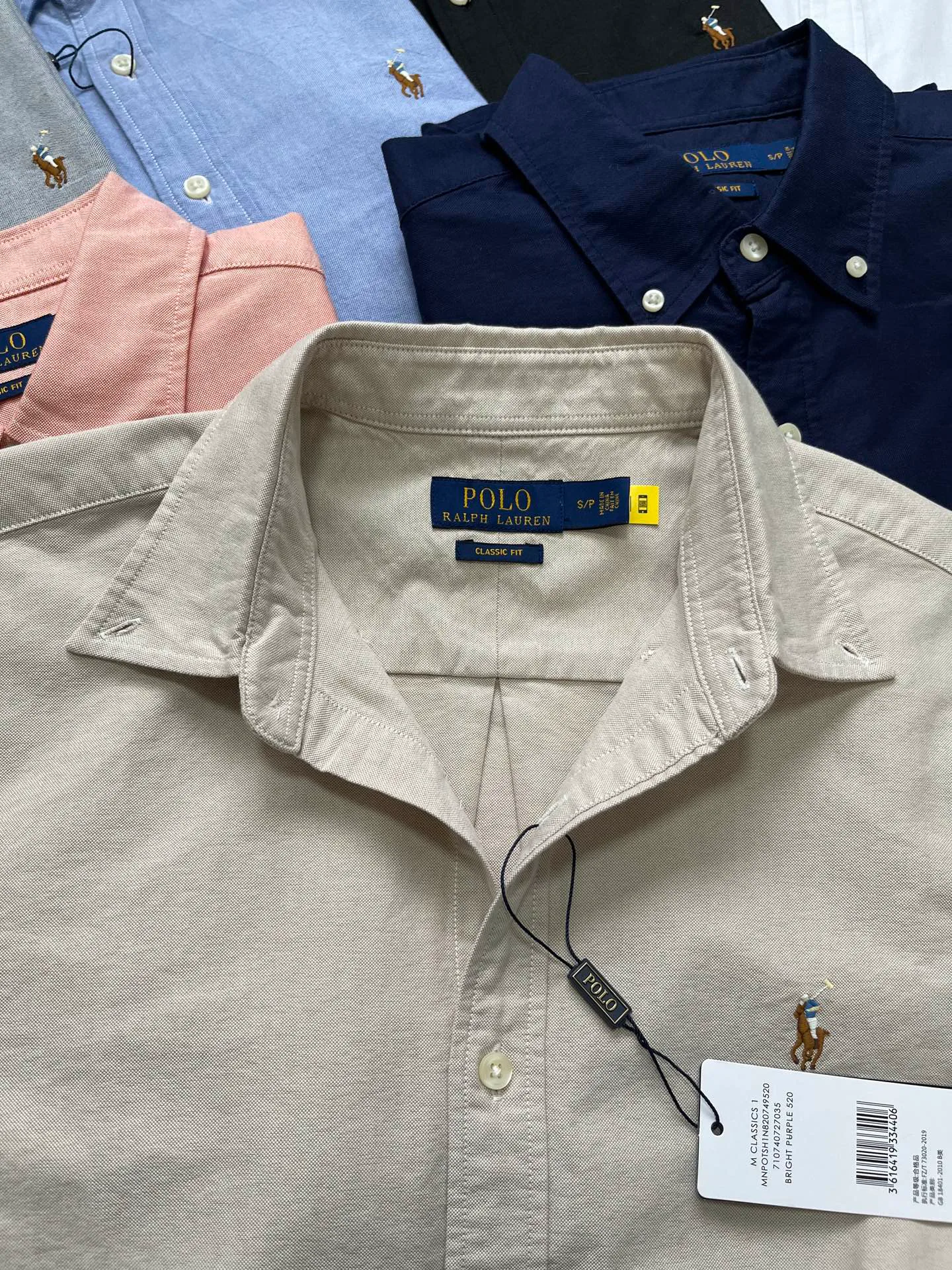 Рубашки Мужские Ralph Lauren 18747856