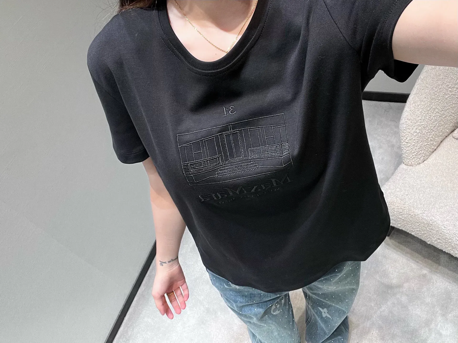 Футболки Женские Max Mara 1074925