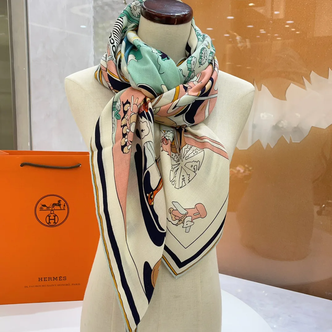 Шарфы Hermes 3352752