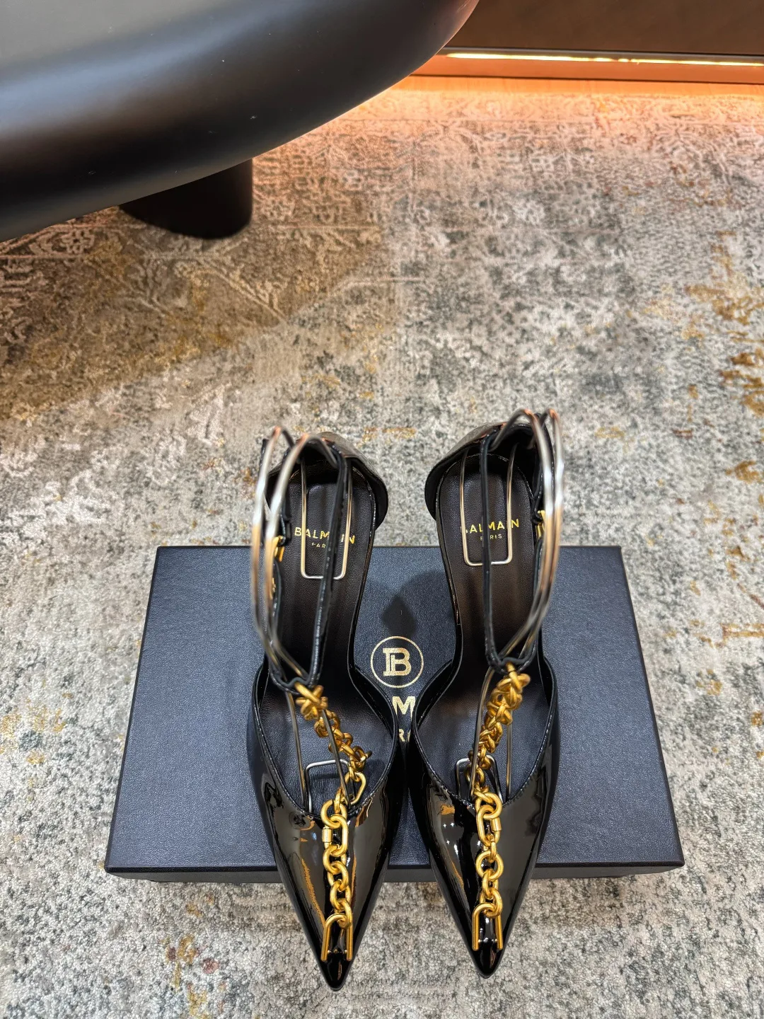 Босоножки Женские Balmain 9499283