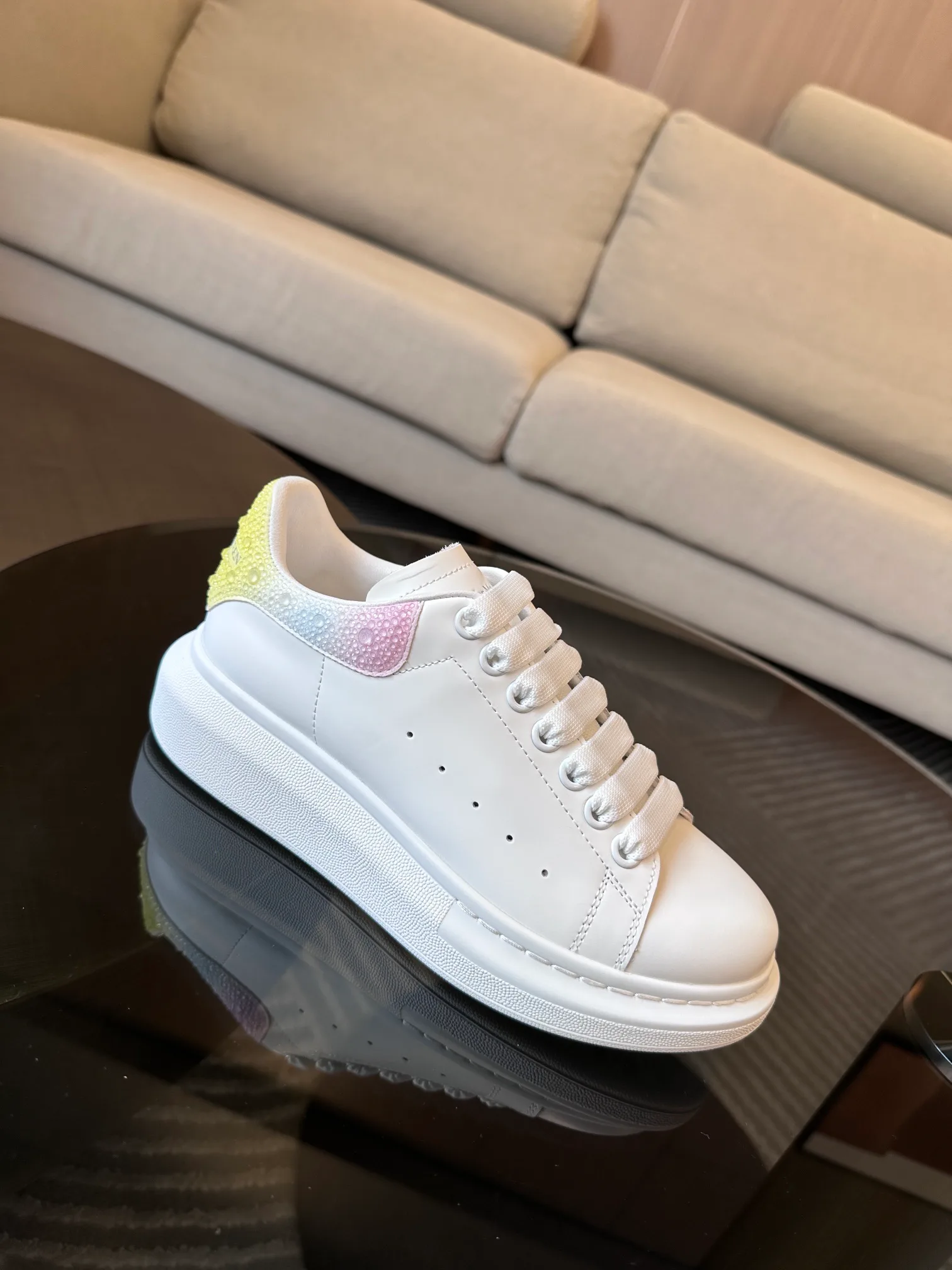 Кеды Женские Alexander Mcqueen 1162290