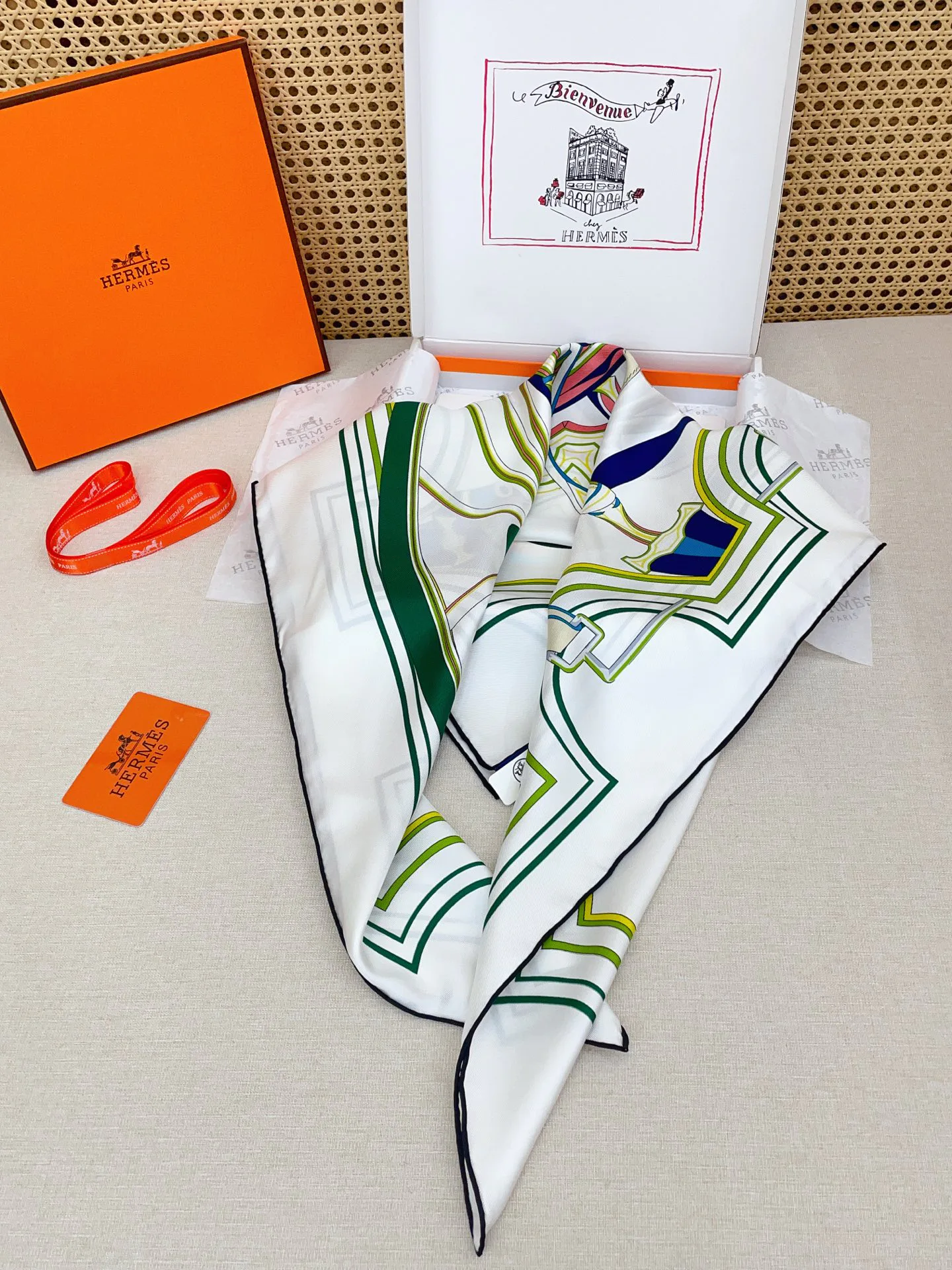 Платки Hermes 14190953
