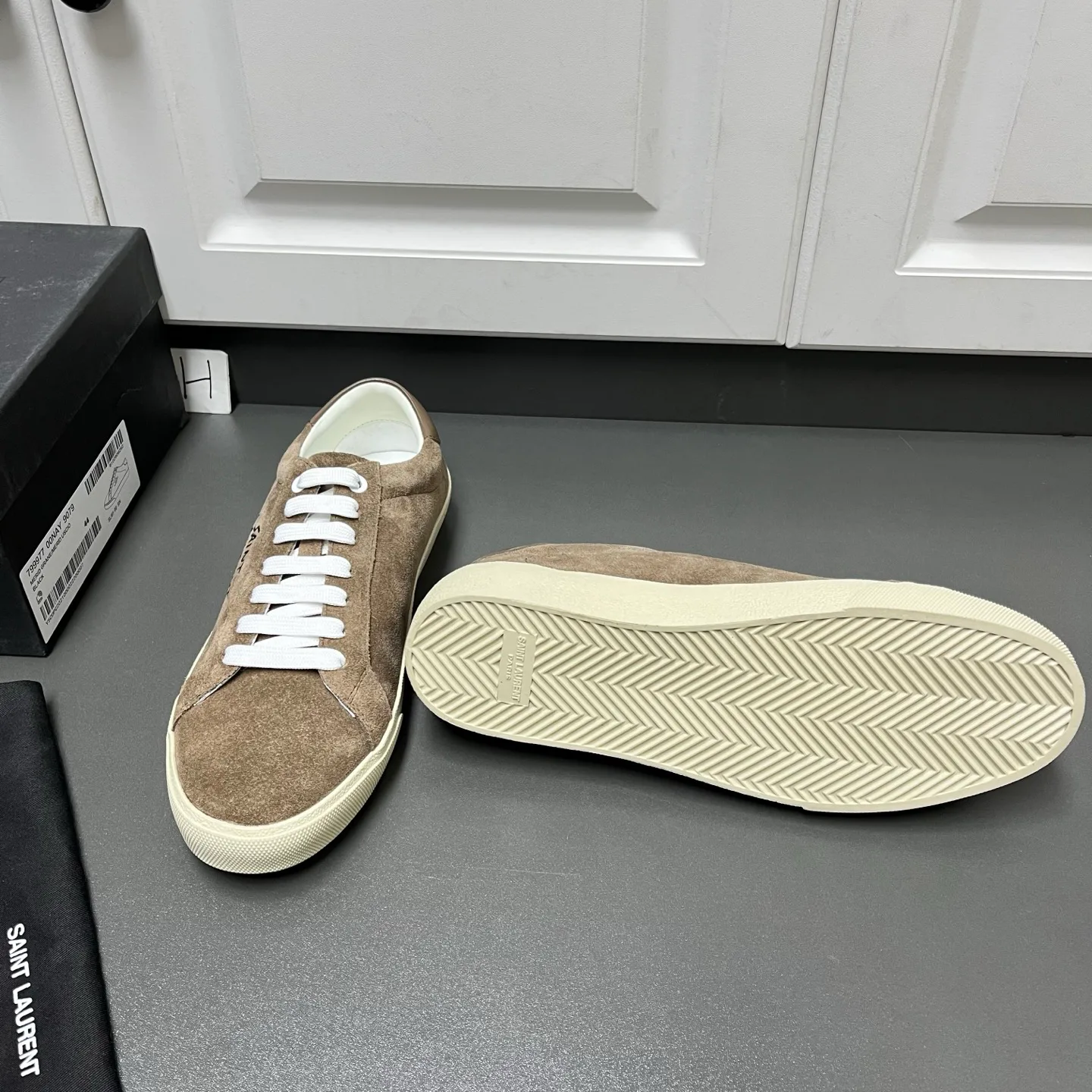 Кеды Мужские Saint Laurent 15007167