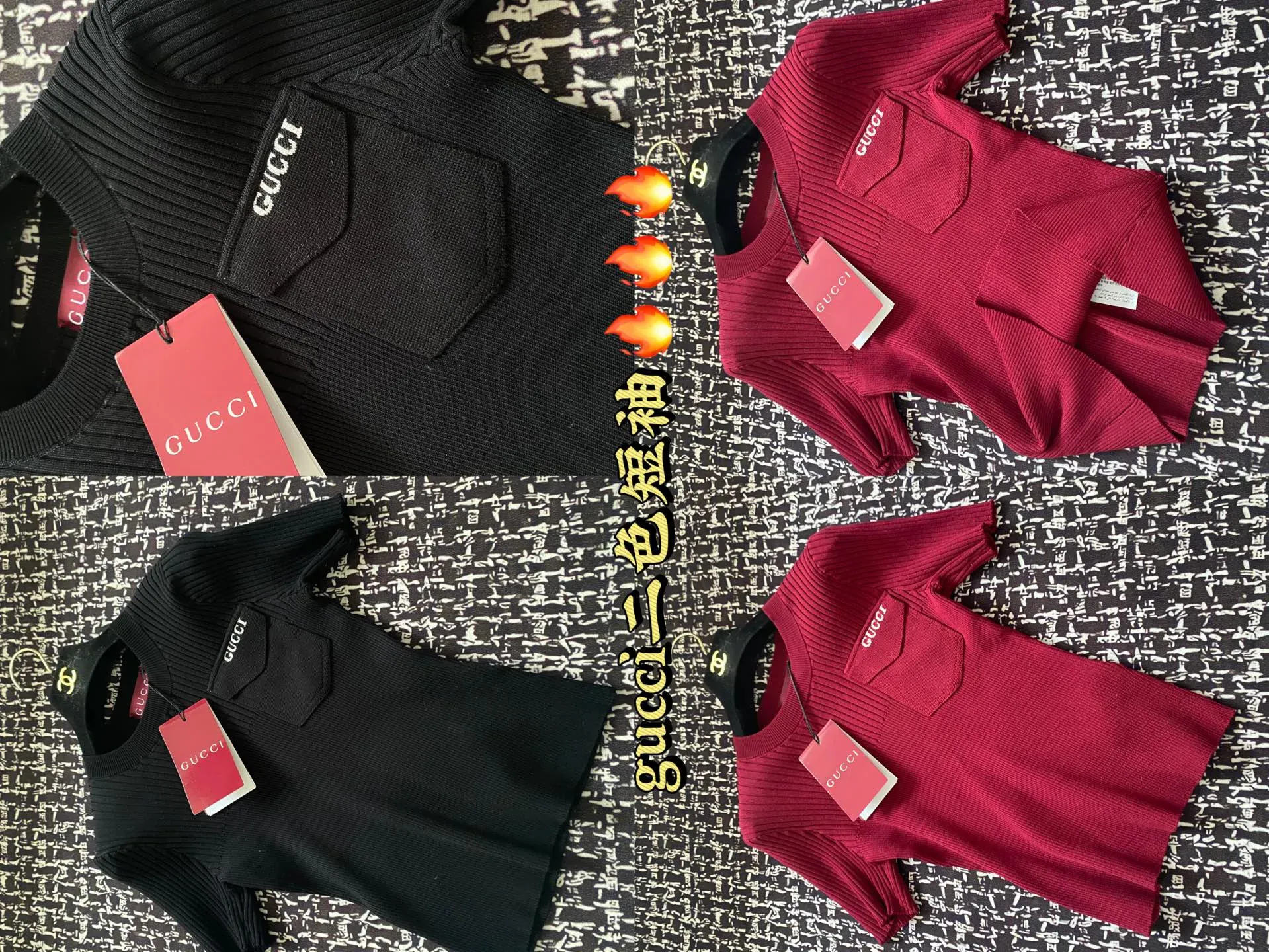 Футболки Женские Gucci 33355