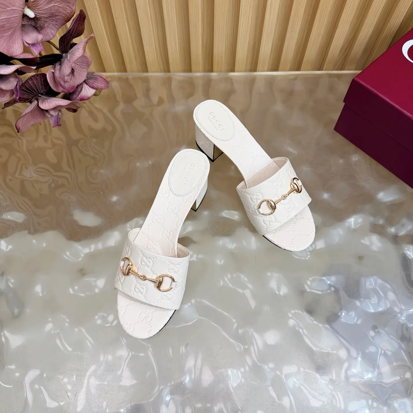 Босоножки Женские Gucci 12615465
