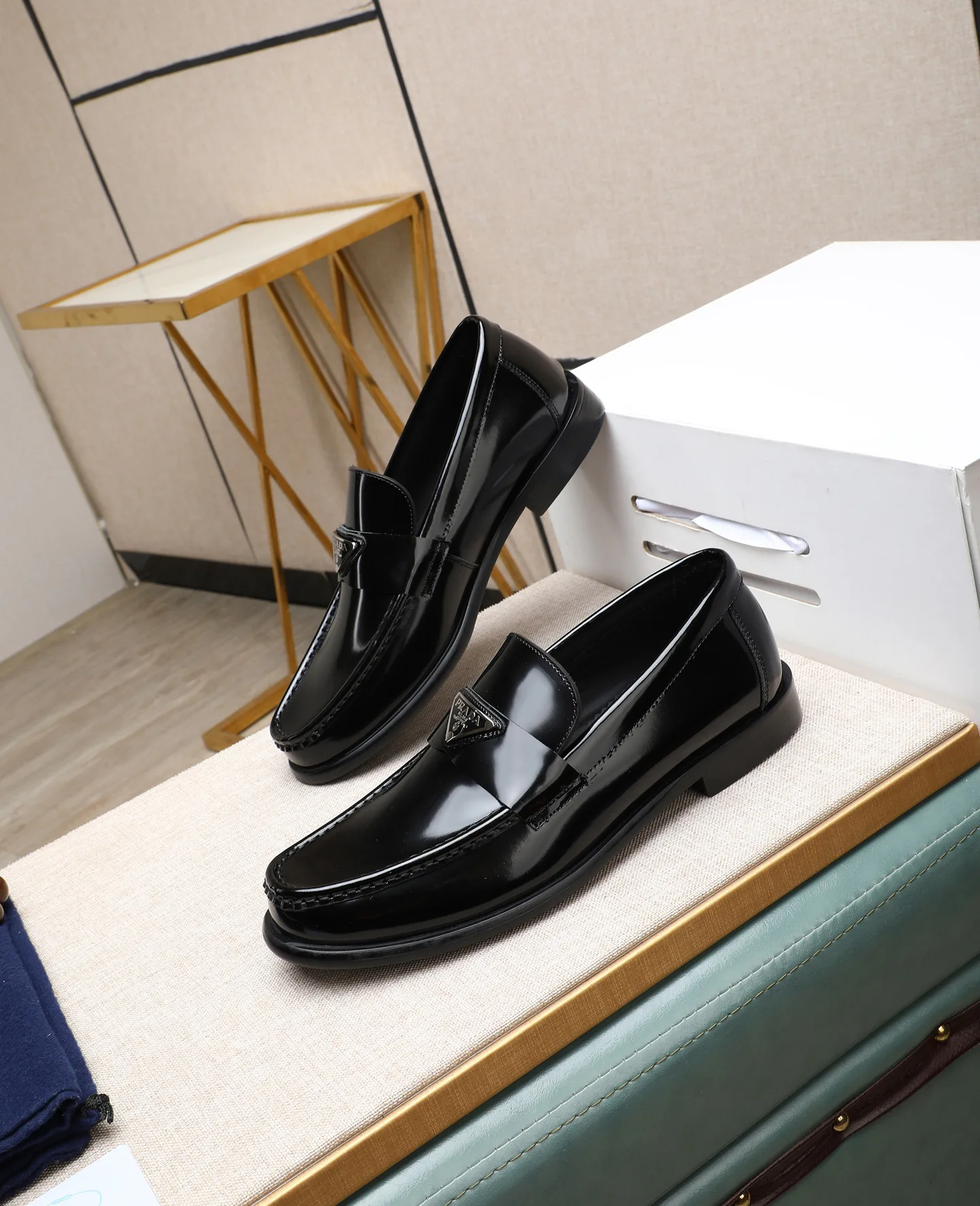 Лоферы И Туфли Мужские Prada 1265591