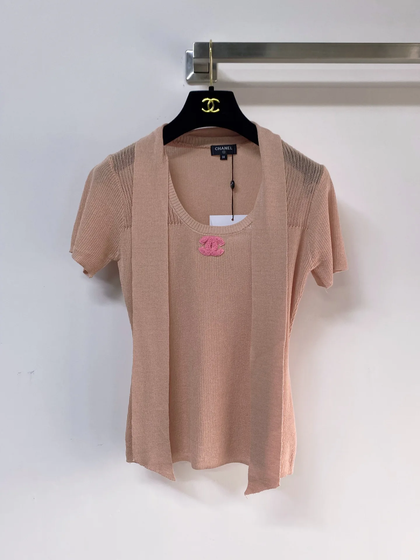 Футболки Женские Chanel 13553372