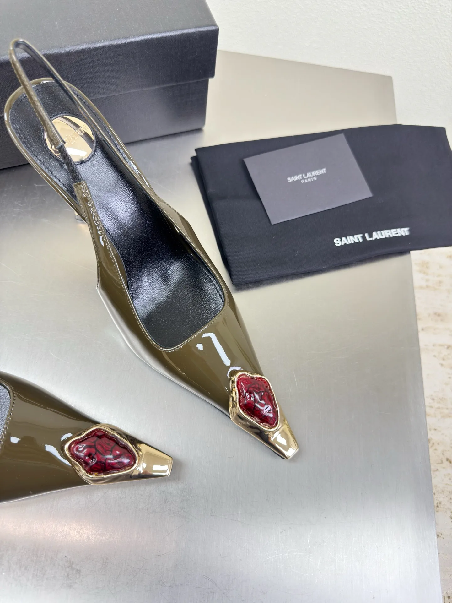 Туфли Женские Saint Laurent 575286