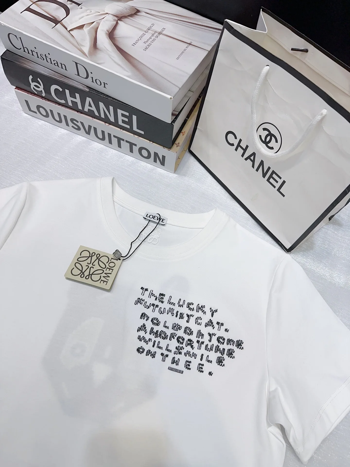 Футболки Женские Loewe 793282