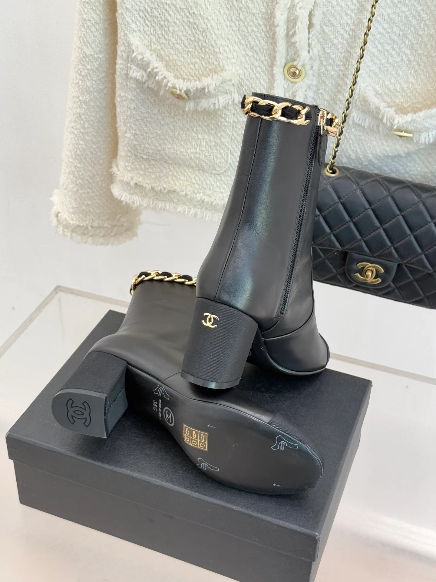 Сапоги Женские Chanel 296591