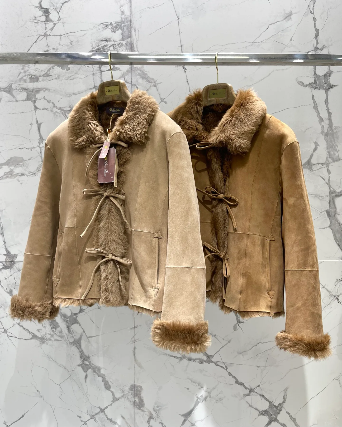 Кожаные Куртки И Дублёнки Женские Loro Piana 20145764