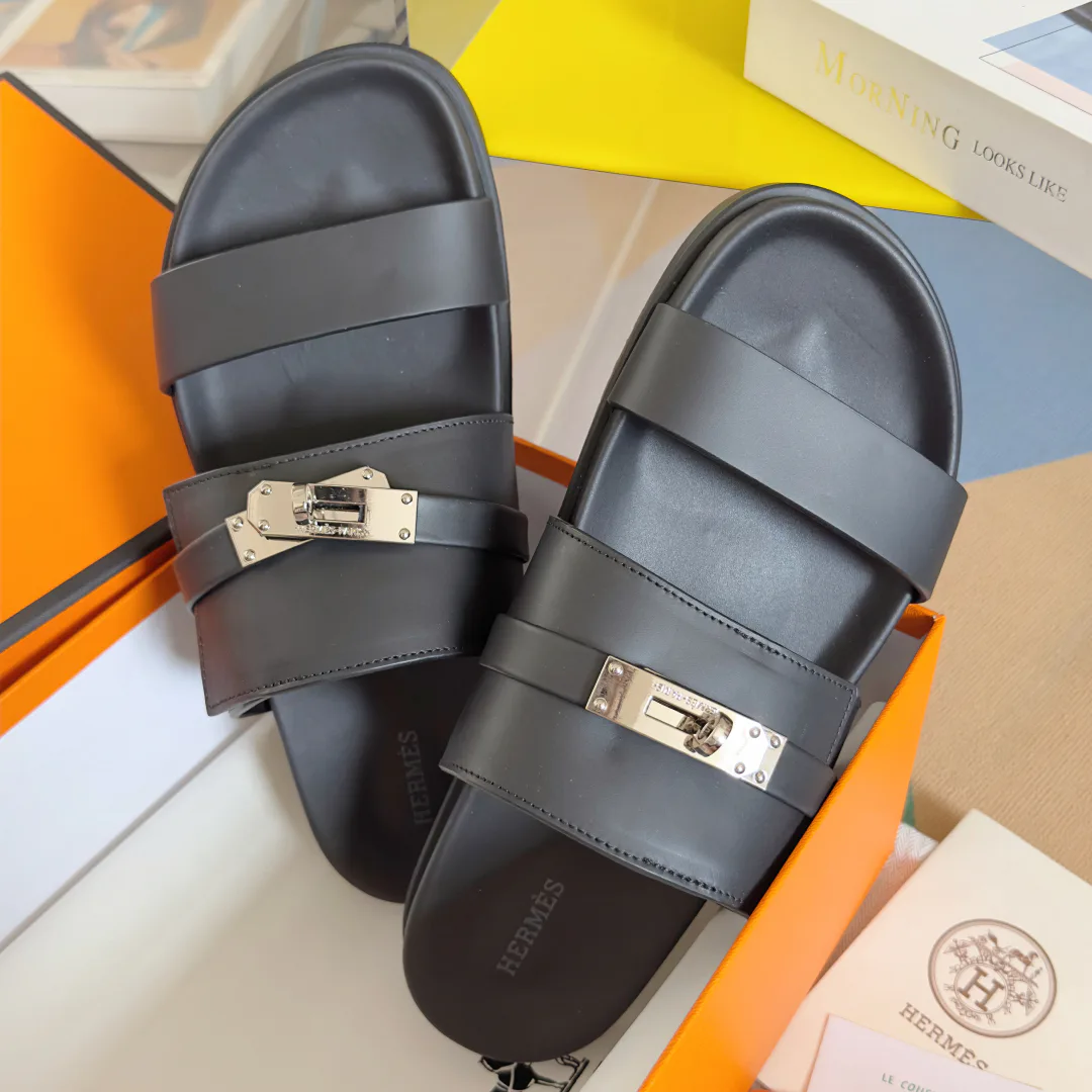 Шлепанцы Женские Hermes 14871