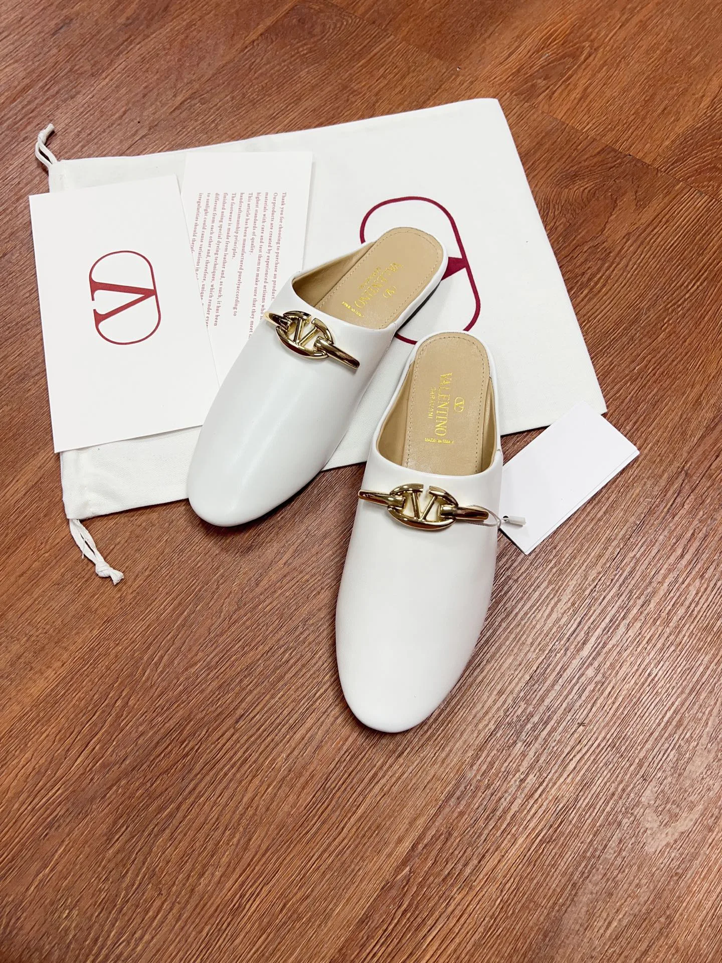 Мюли И Сабо Женские Valentino 1621659
