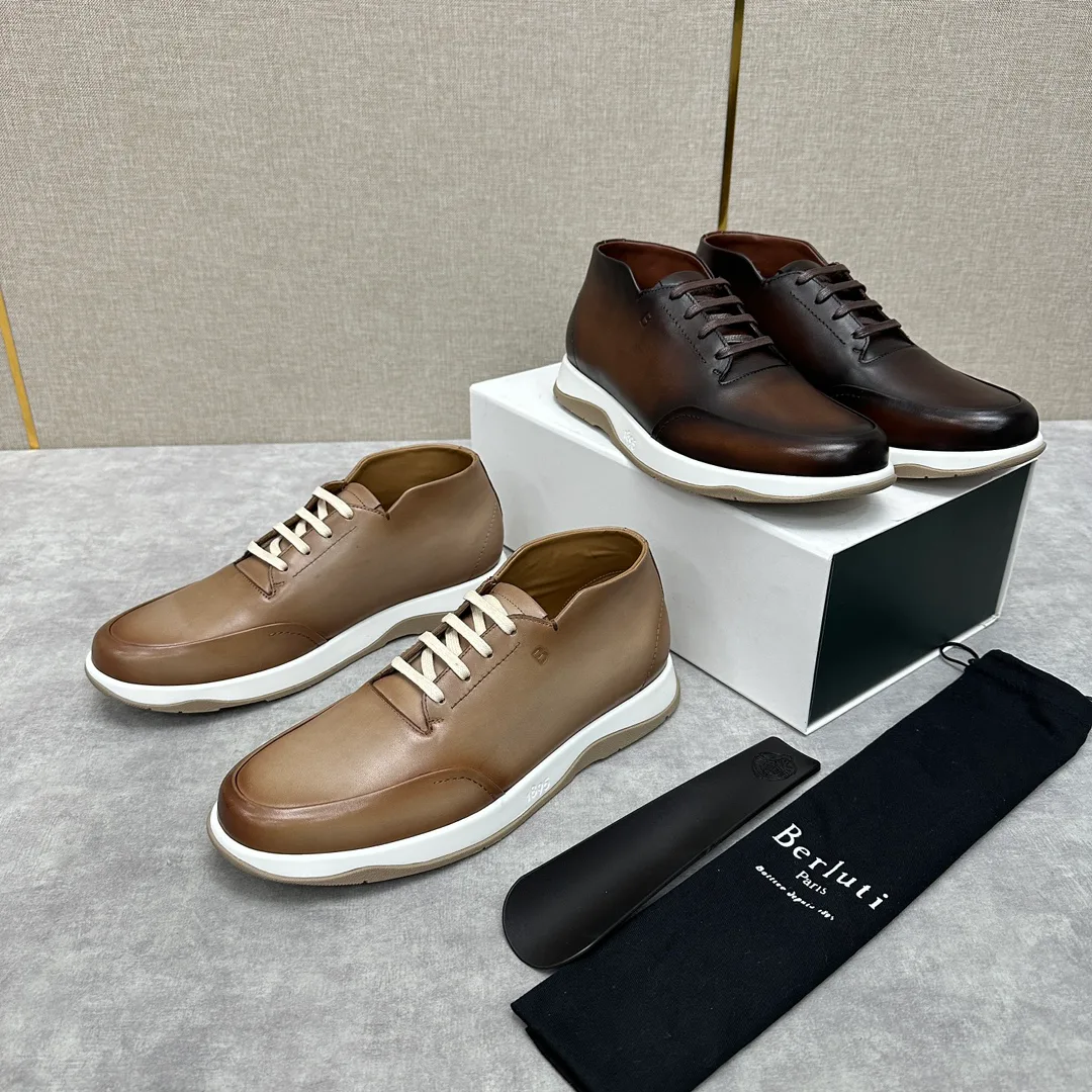 Кроссовки Мужские Berluti 18100131