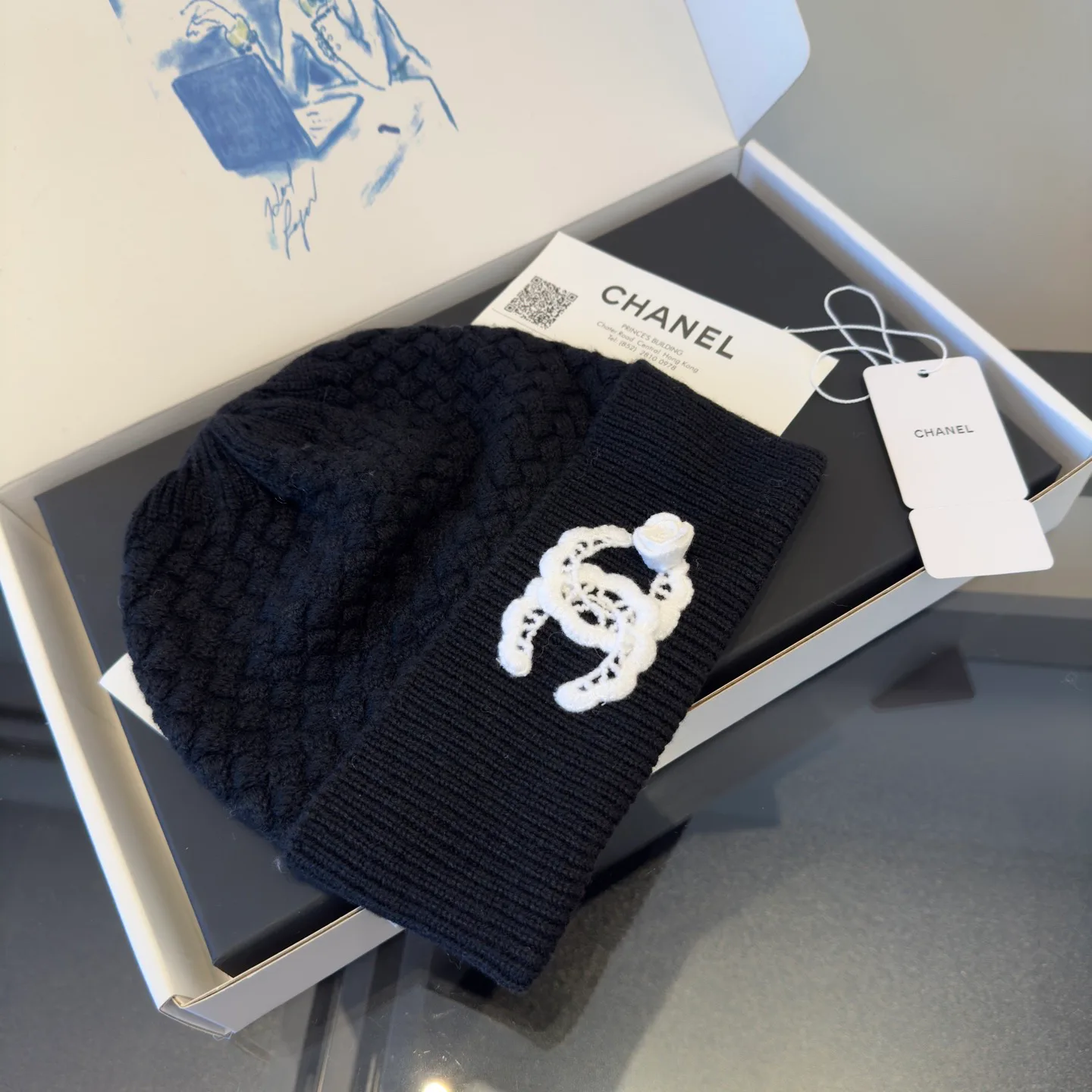 Головные Уборы Chanel 613413