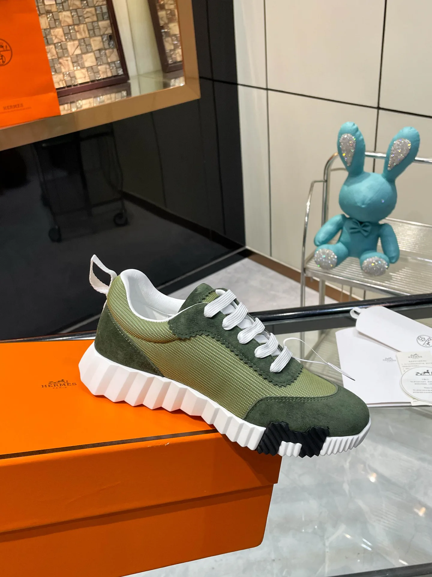 Кроссовки Женские Hermes 232511