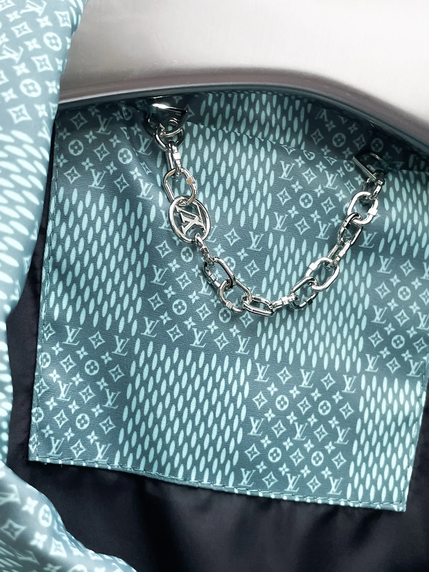 Куртки И Пуховики Мужские Louis Vuitton 9352350