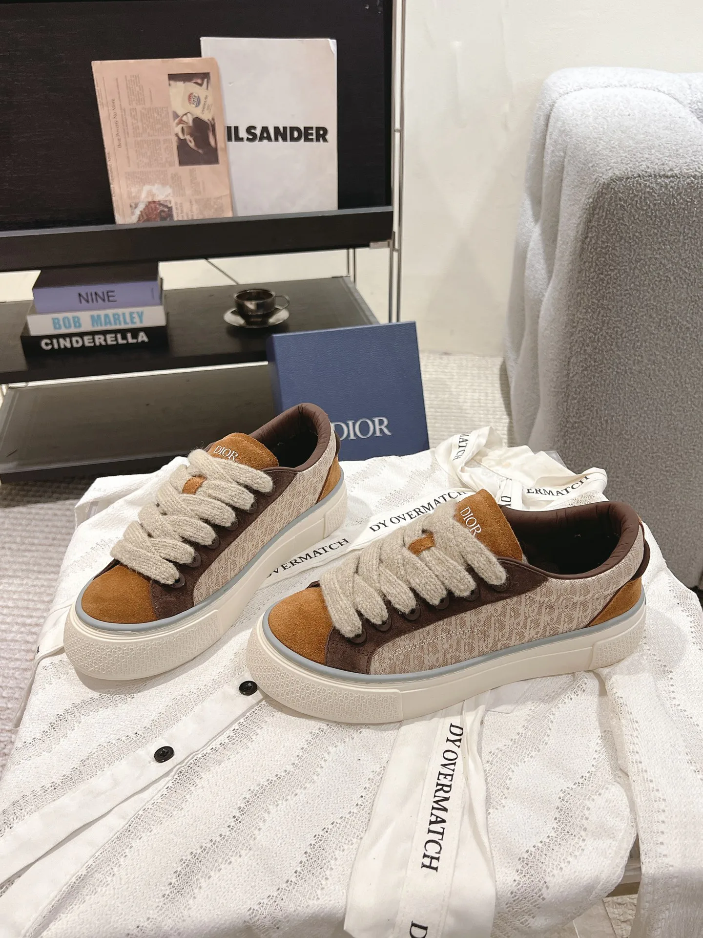 Кеды Женские Christian Dior 7461