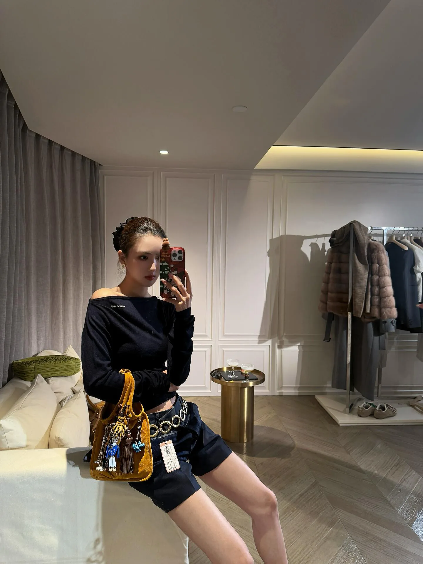 Шорты Женские Miu Miu 25269