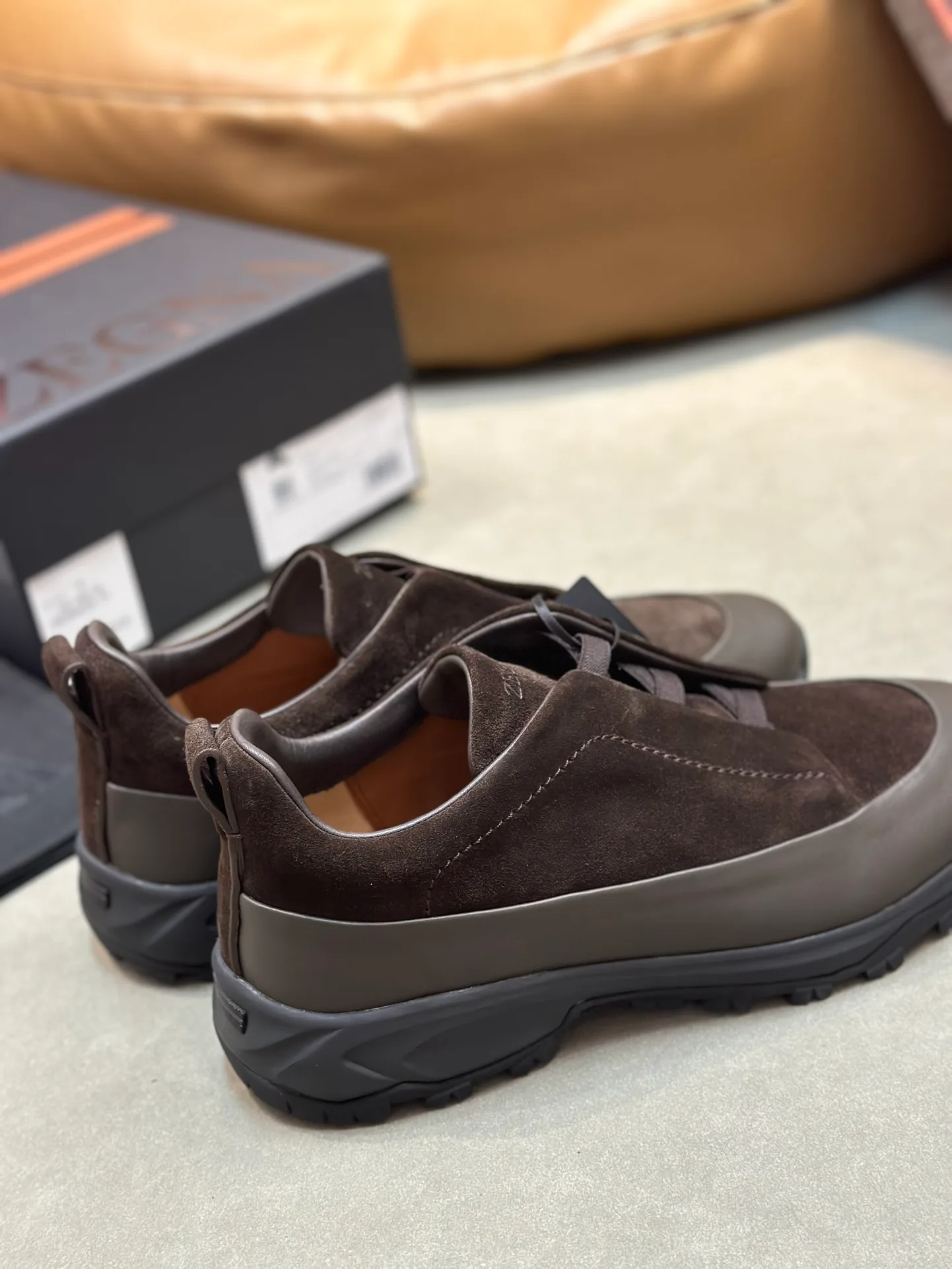 Кроссовки Мужские Zegna 18995600