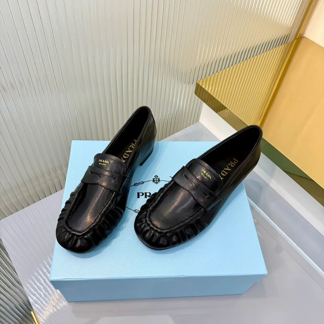 Лоферы И Мокасины Женские Prada 11386419