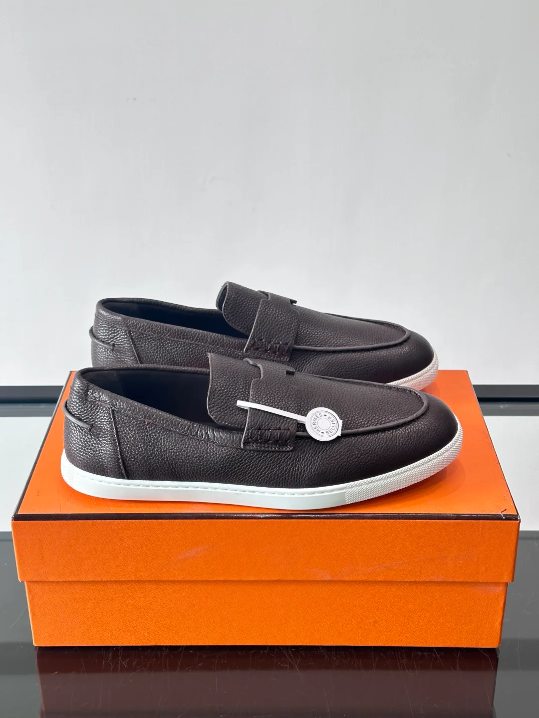 Лоферы И Туфли Мужские Hermes 9992838