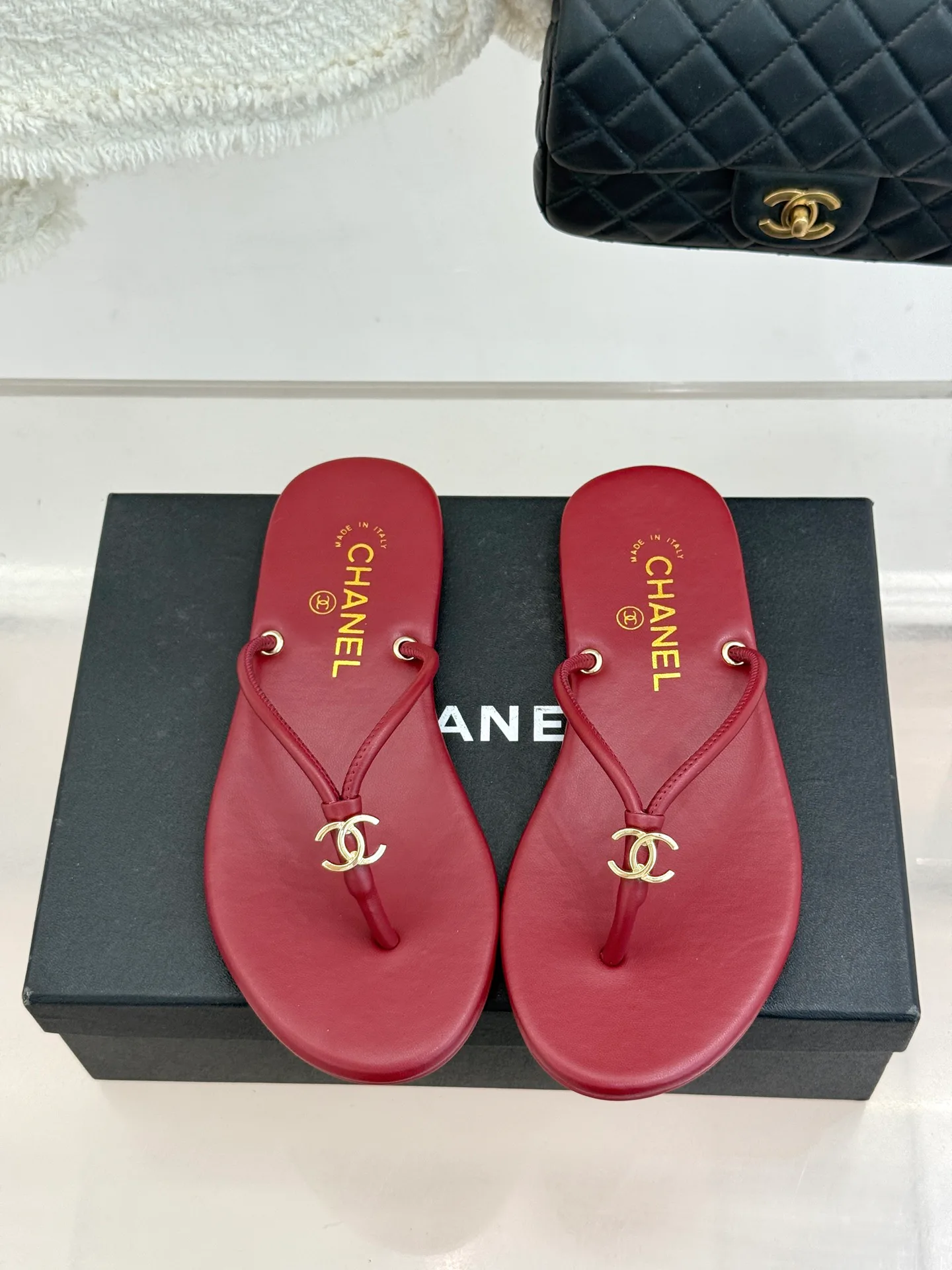 Шлепанцы Женские Chanel 11646721