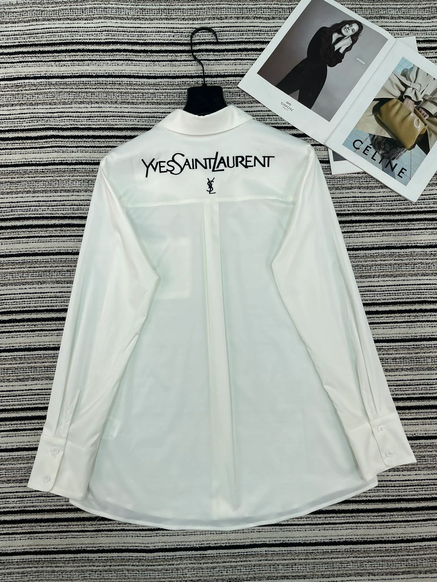Рубашки Женские Saint Laurent 9913972