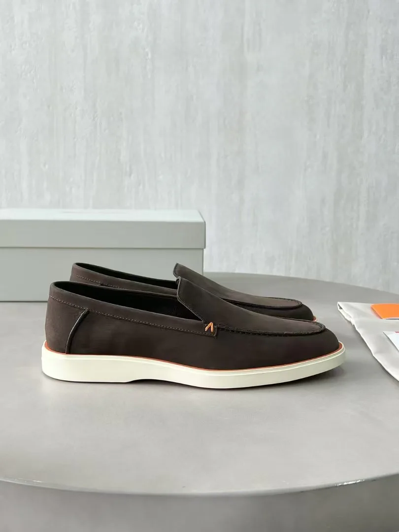 Лоферы И Туфли Мужские Santoni 347129