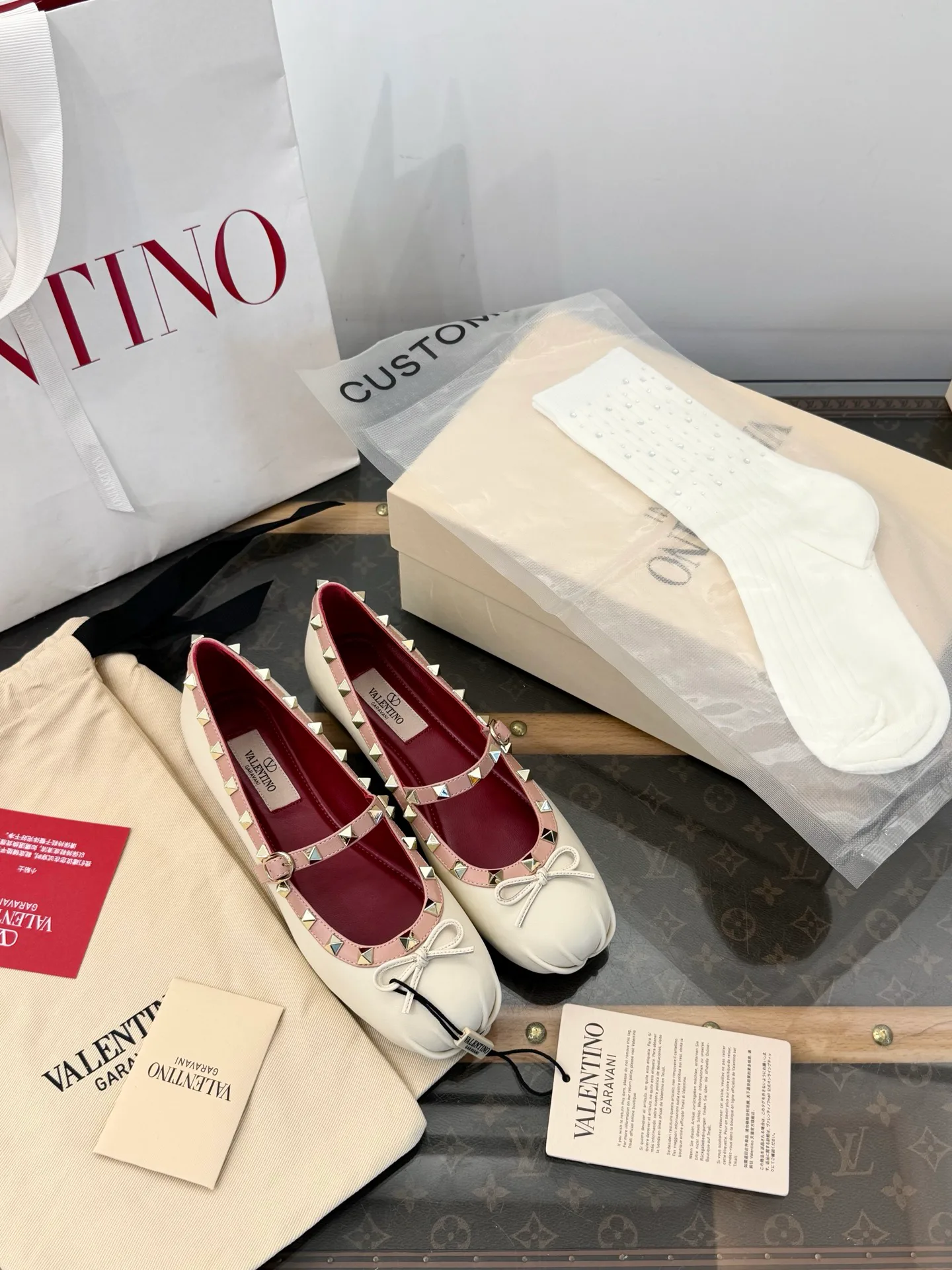 Балетки Женские Valentino 18133435