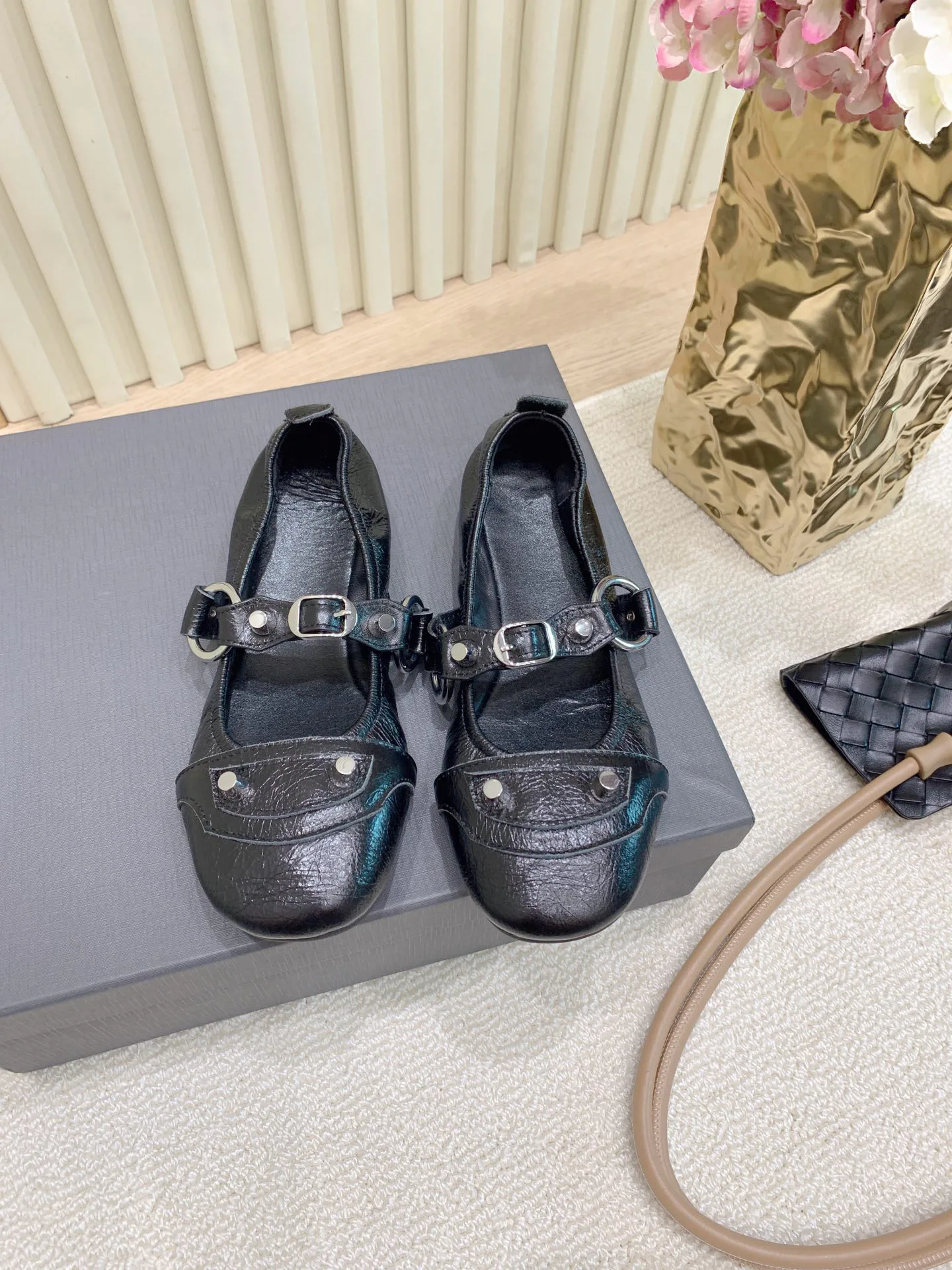Балетки Женские Balenciaga 1101756