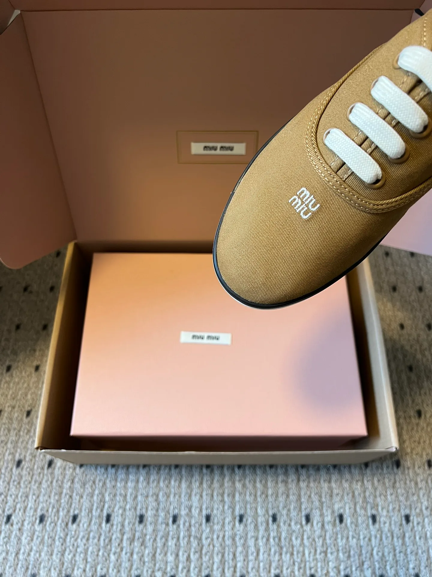 Кеды Женские Miu Miu 11645129