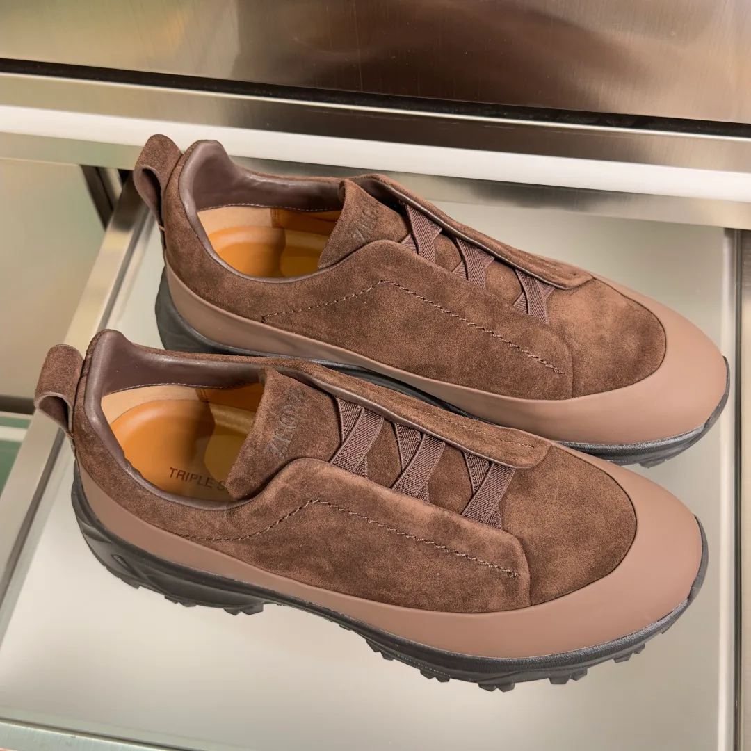 Кроссовки Мужские Zegna 12596952