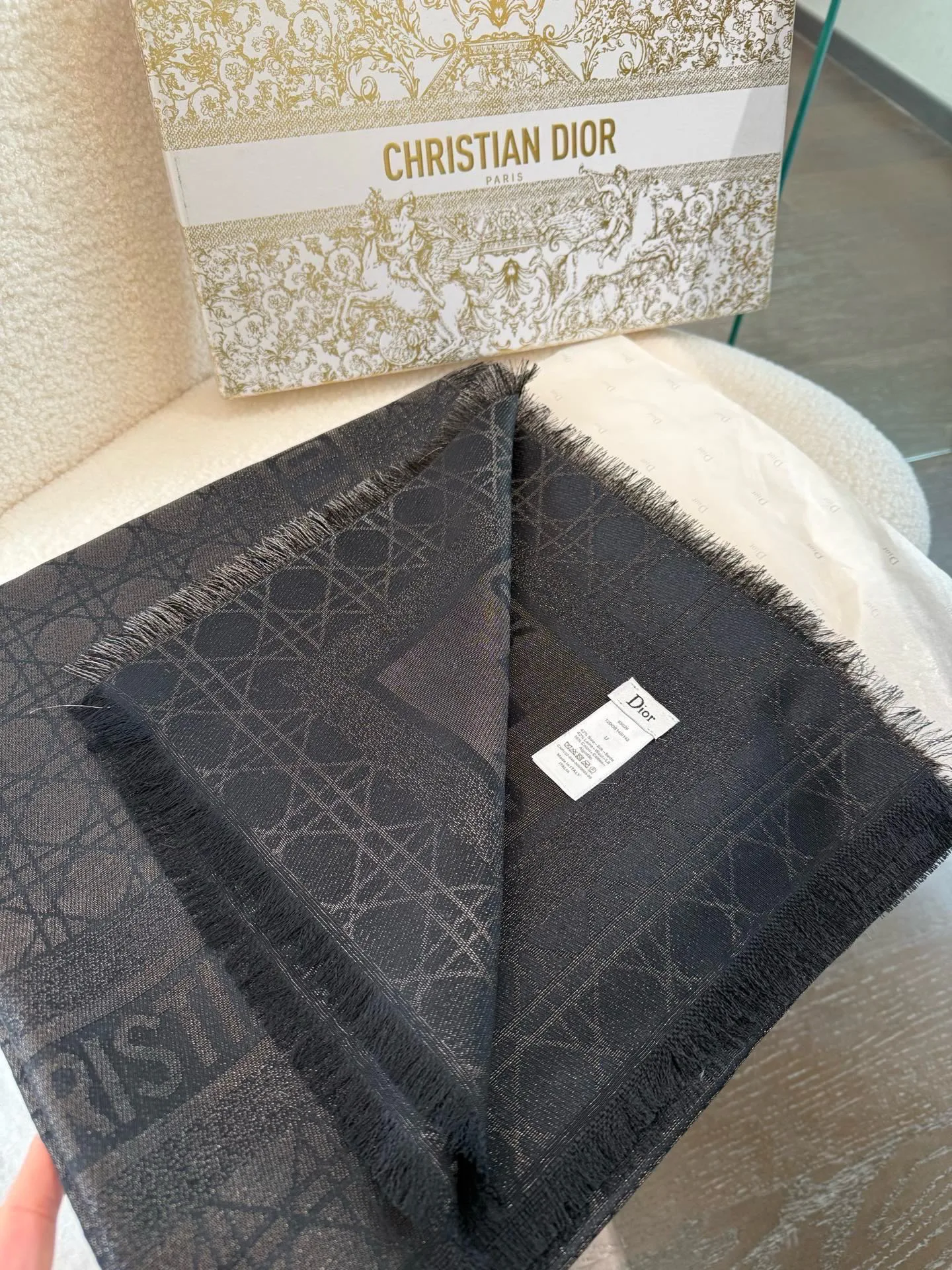 Шарфы Christian Dior 17448559