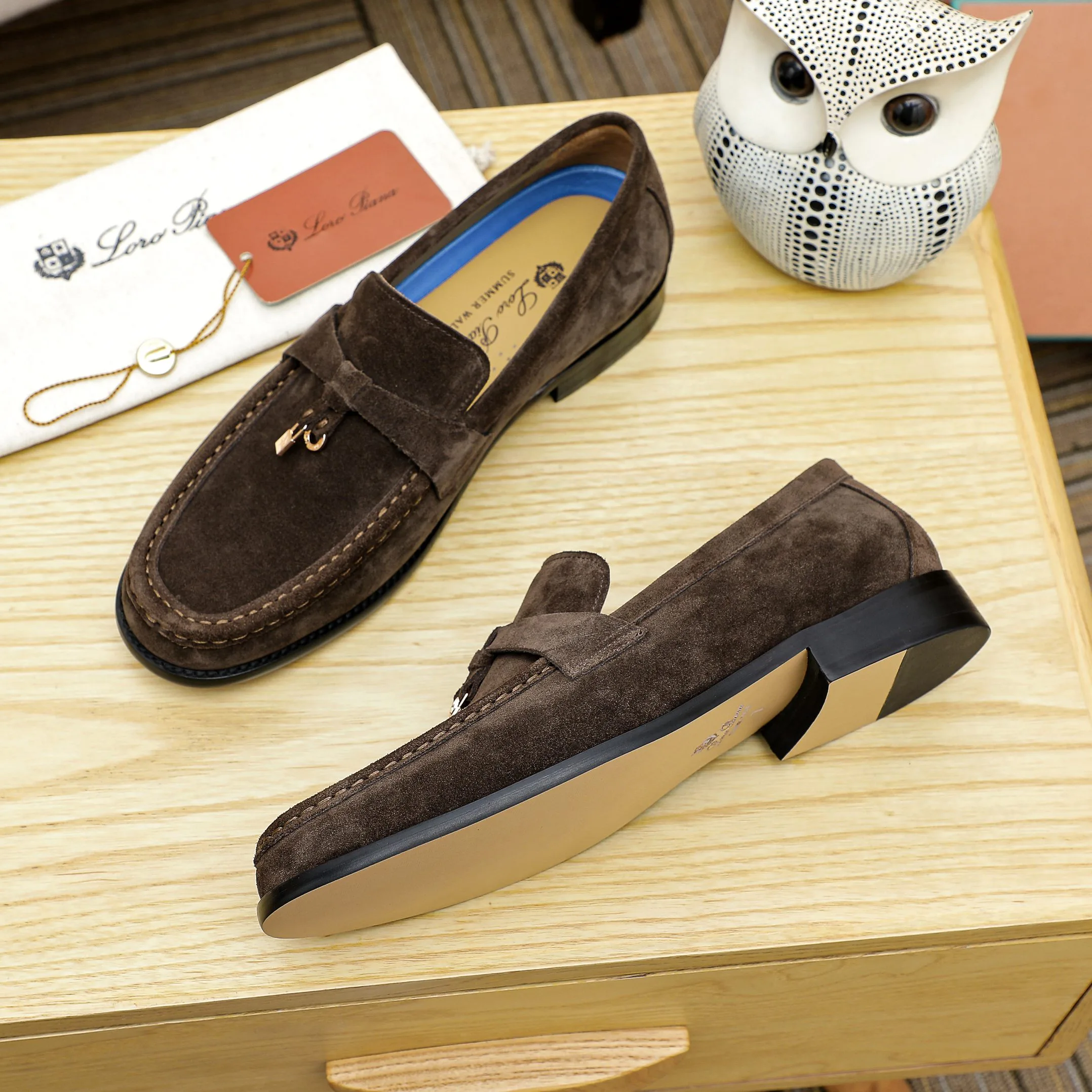 Лоферы И Туфли Мужские Loro Piana 18729890