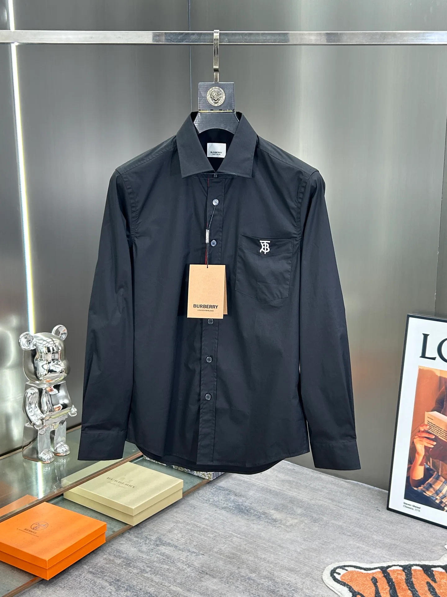 Рубашки Мужские Burberry 11683904