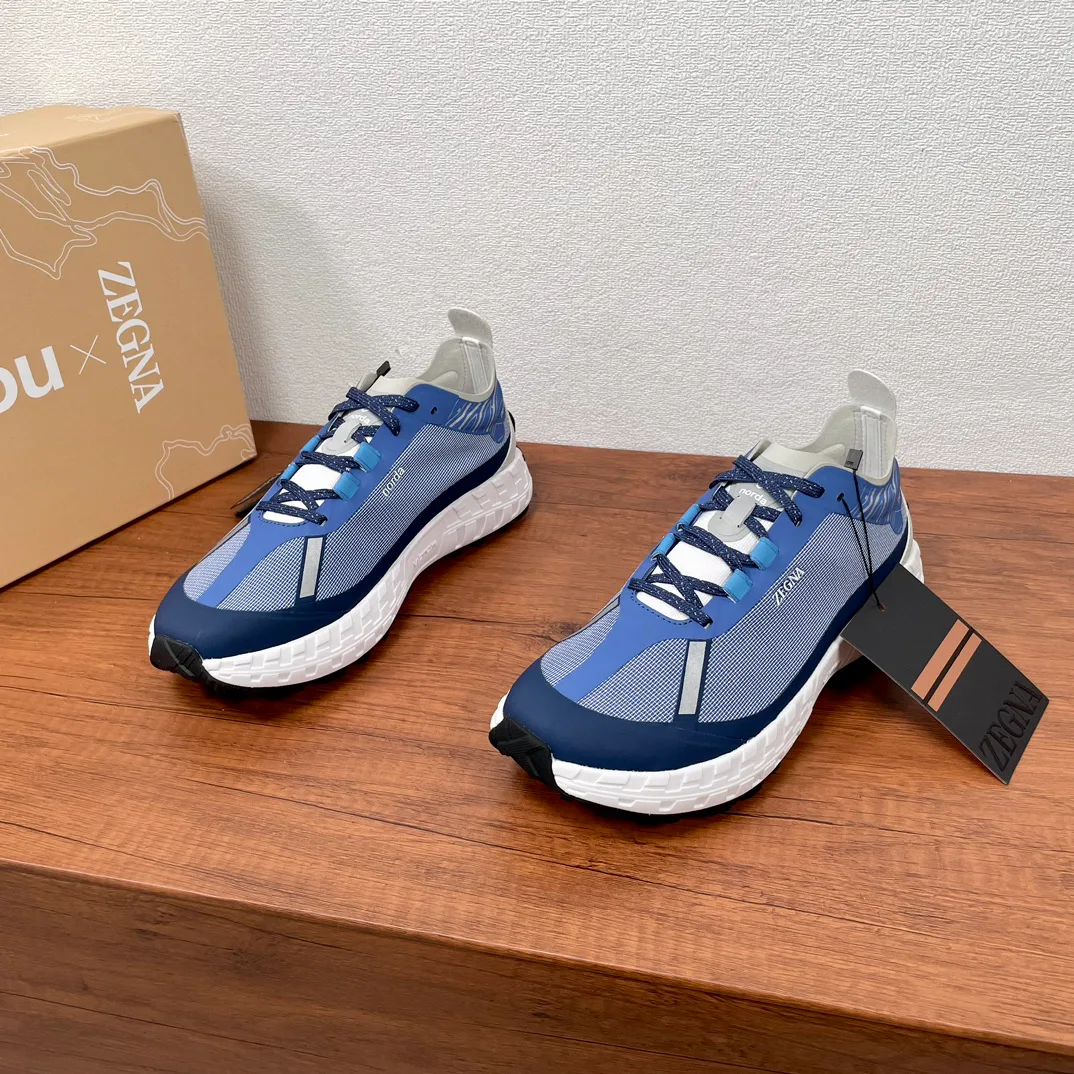 Кроссовки Мужские Zegna 6247831