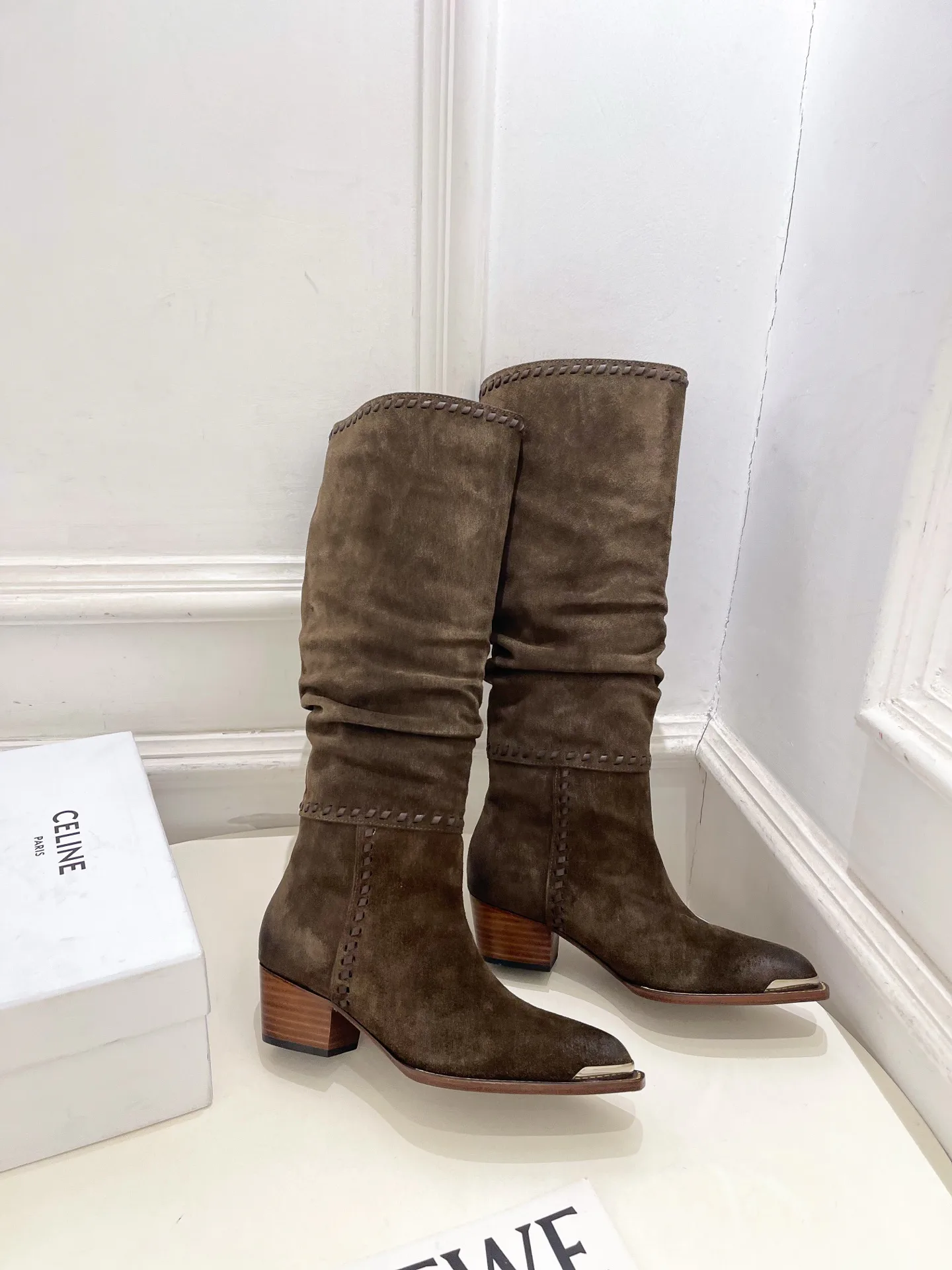 Сапоги Женские Celine 18143138