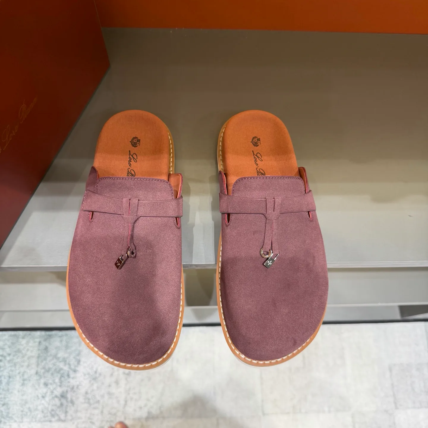 Мюли И Сабо Женские Loro Piana 18400759