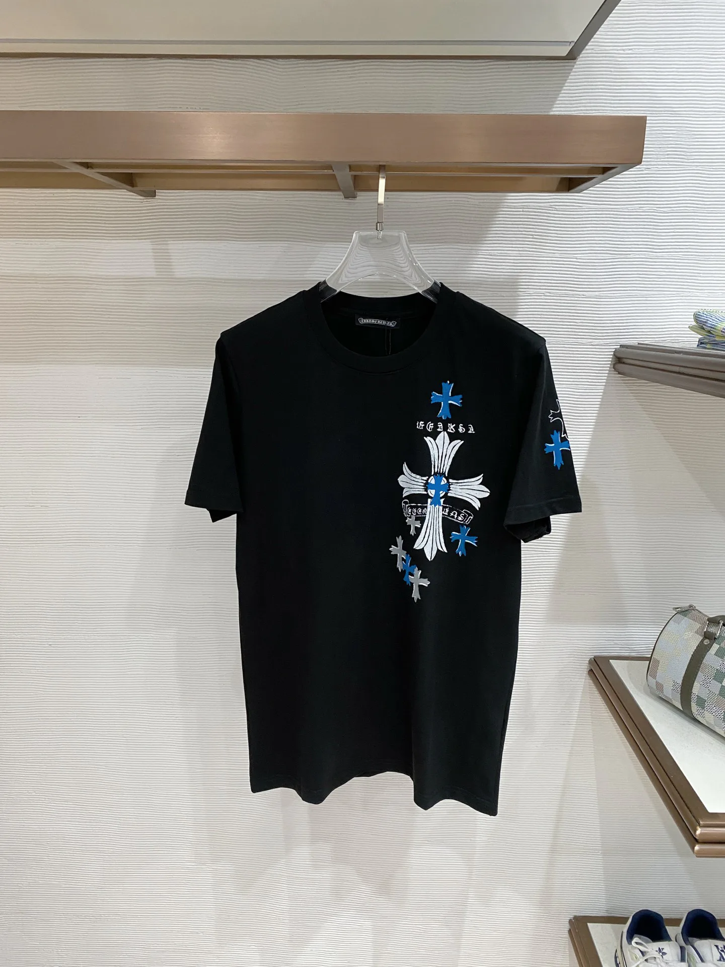 Футболки Мужские Chrome Hearts 9891363