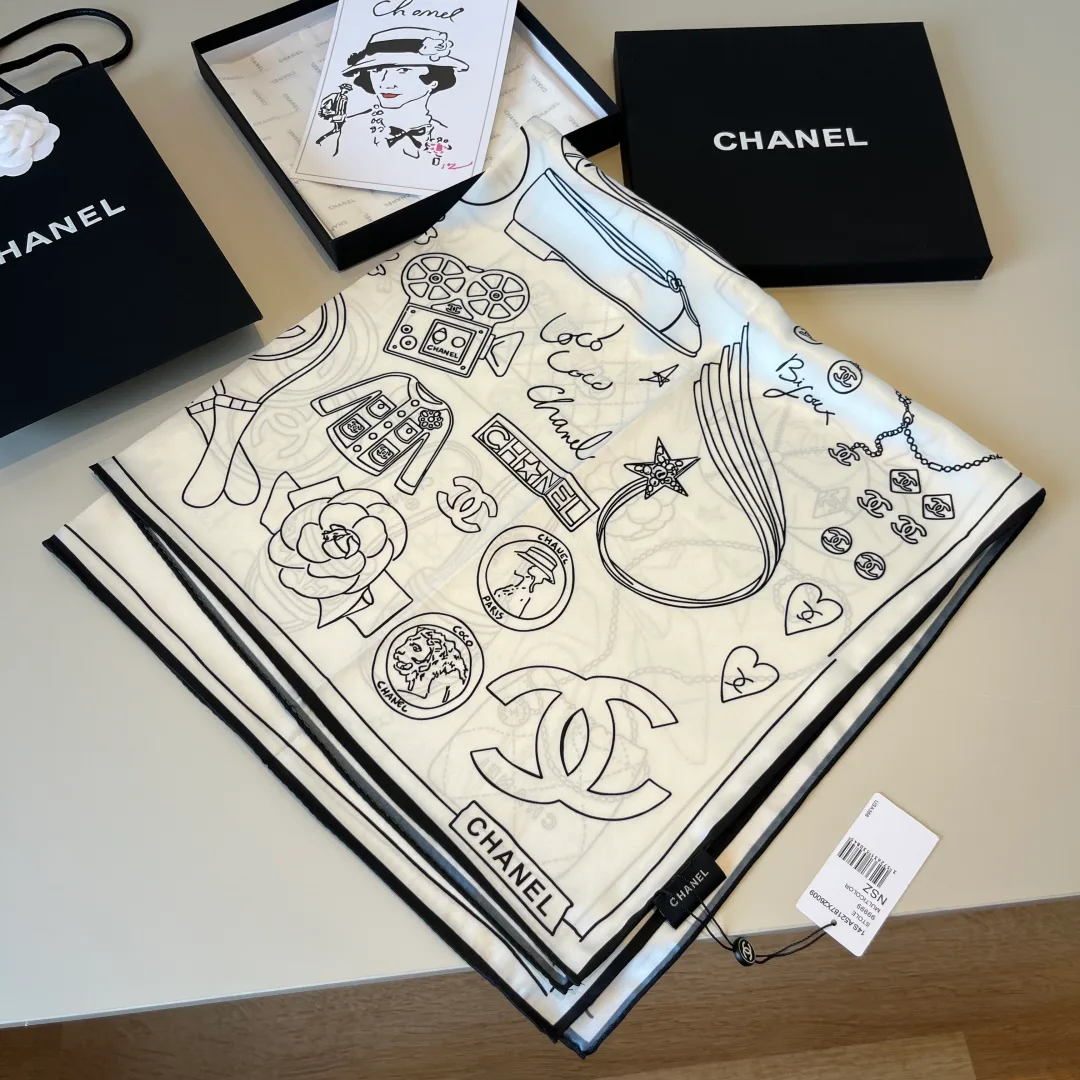 Шарфы Chanel 62000