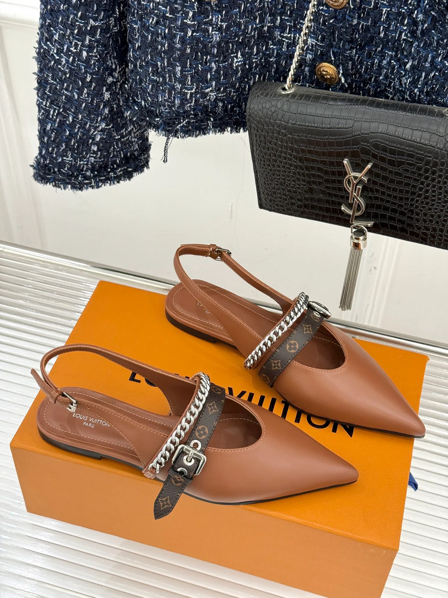 Туфли Женские Louis Vuitton 2962759