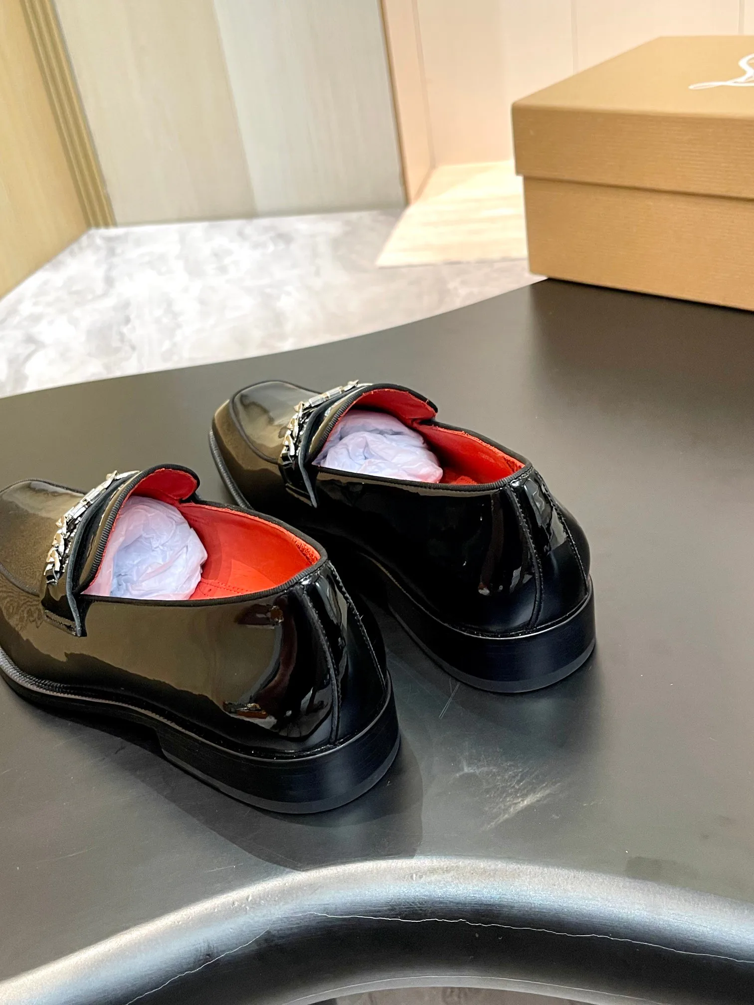 Лоферы И Туфли Мужские Christian Louboutin 18119117