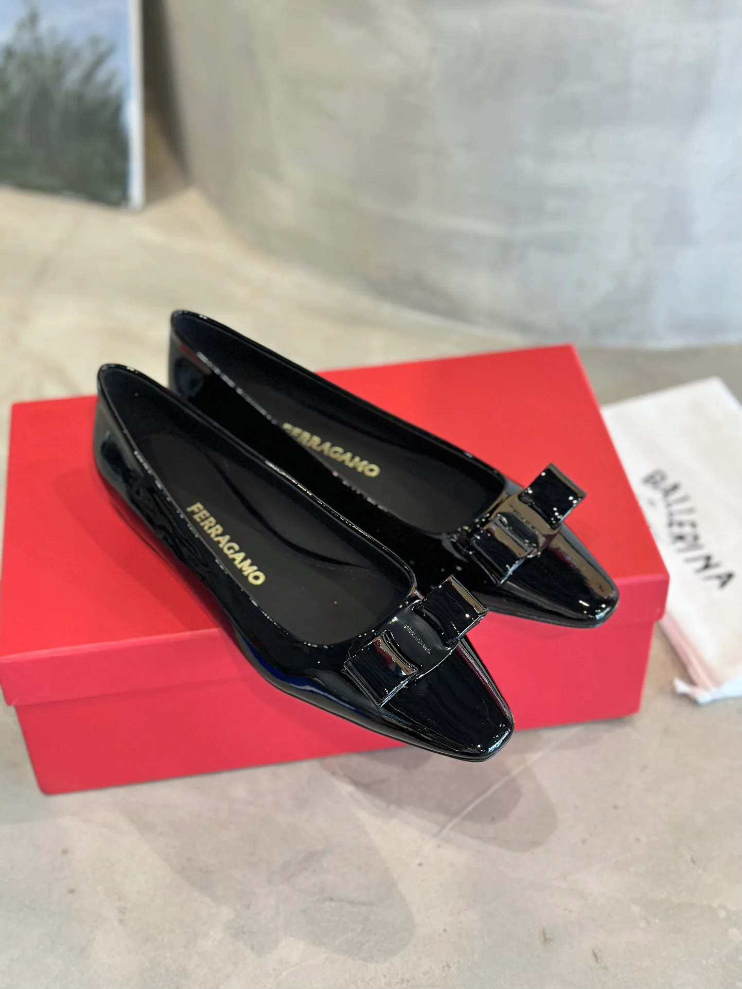 Балетки Женские Salvatore Ferragamo 18531761