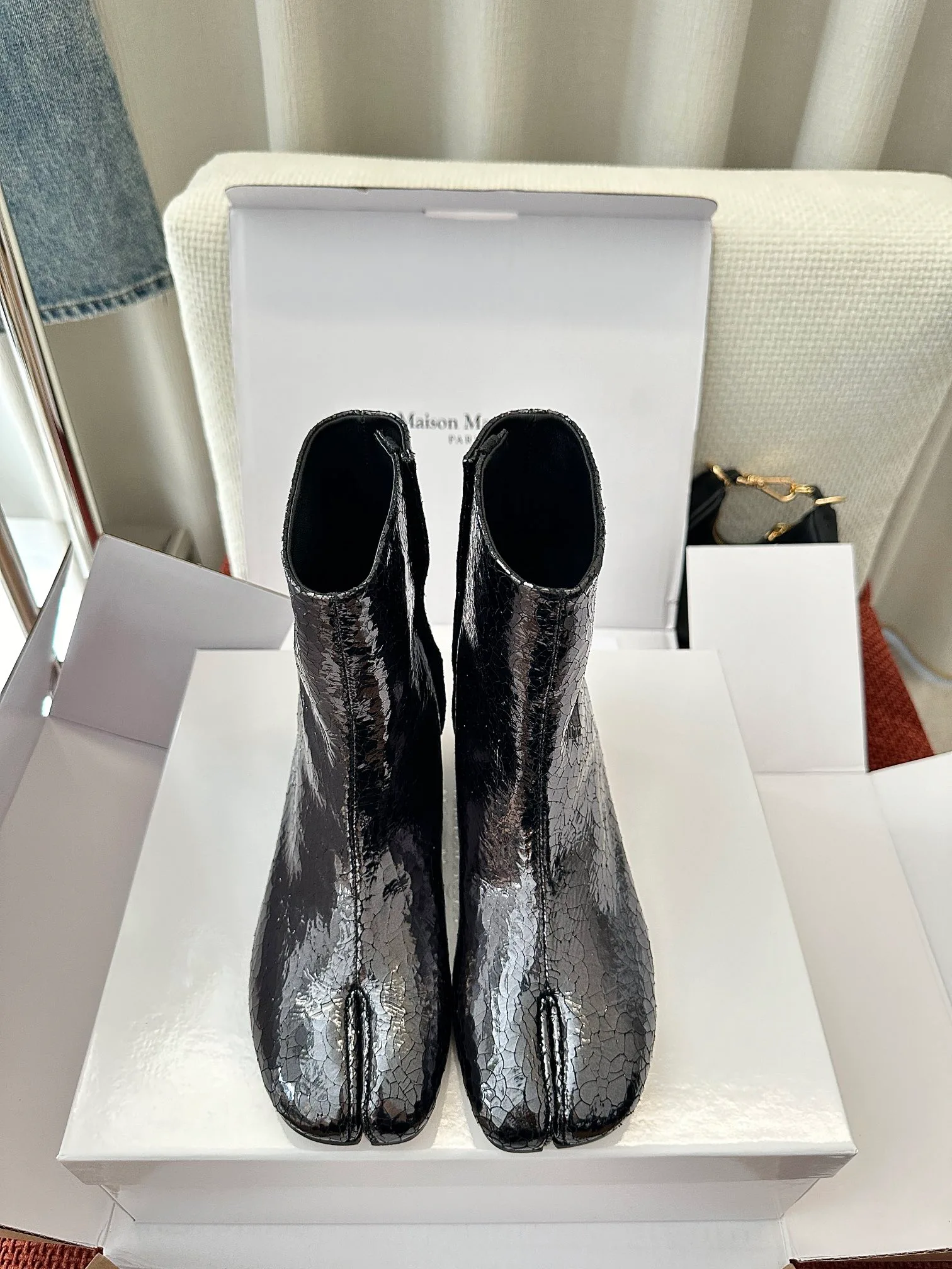Ботильоны Женские Maison Margiela 18152568