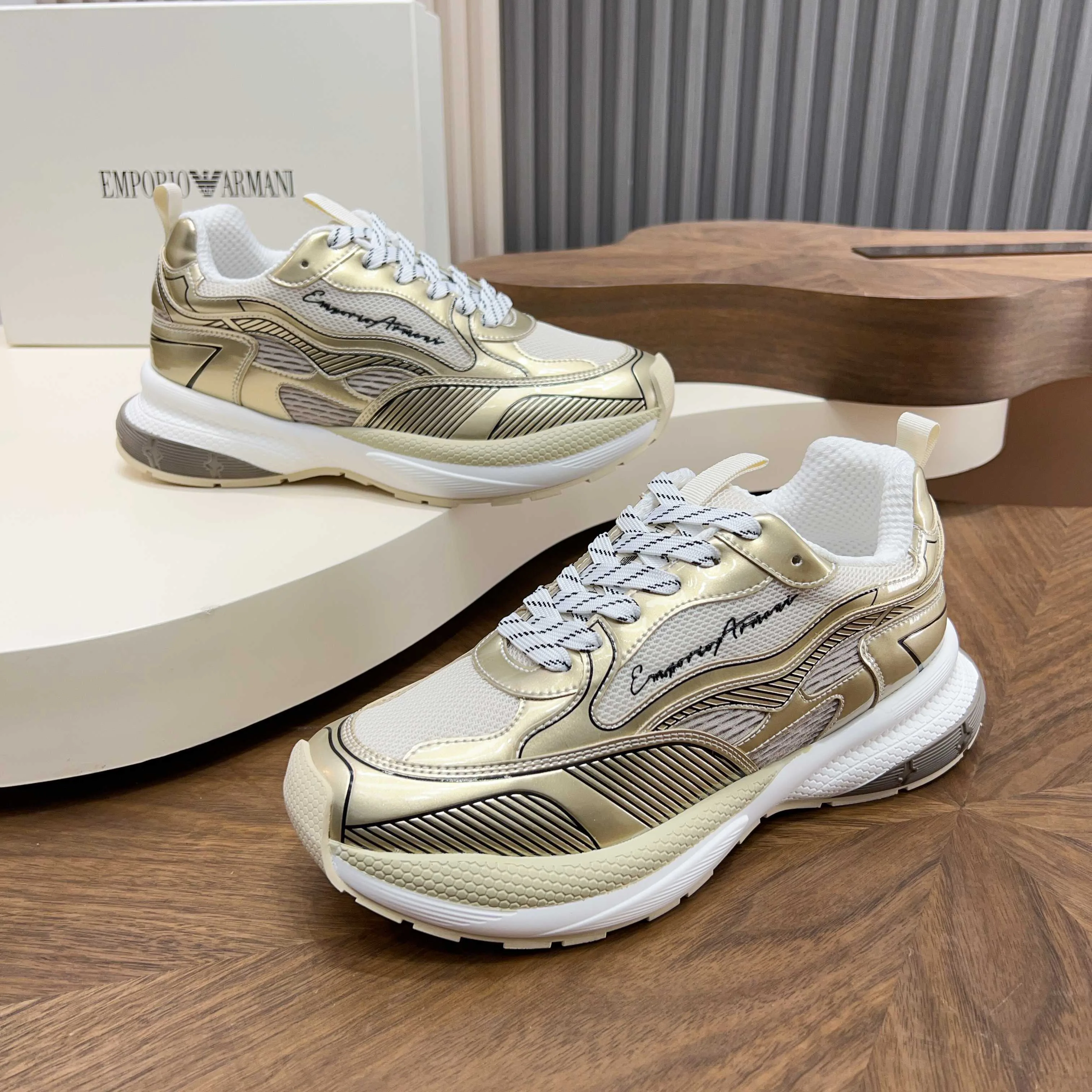 Кроссовки Мужские Armani 631074