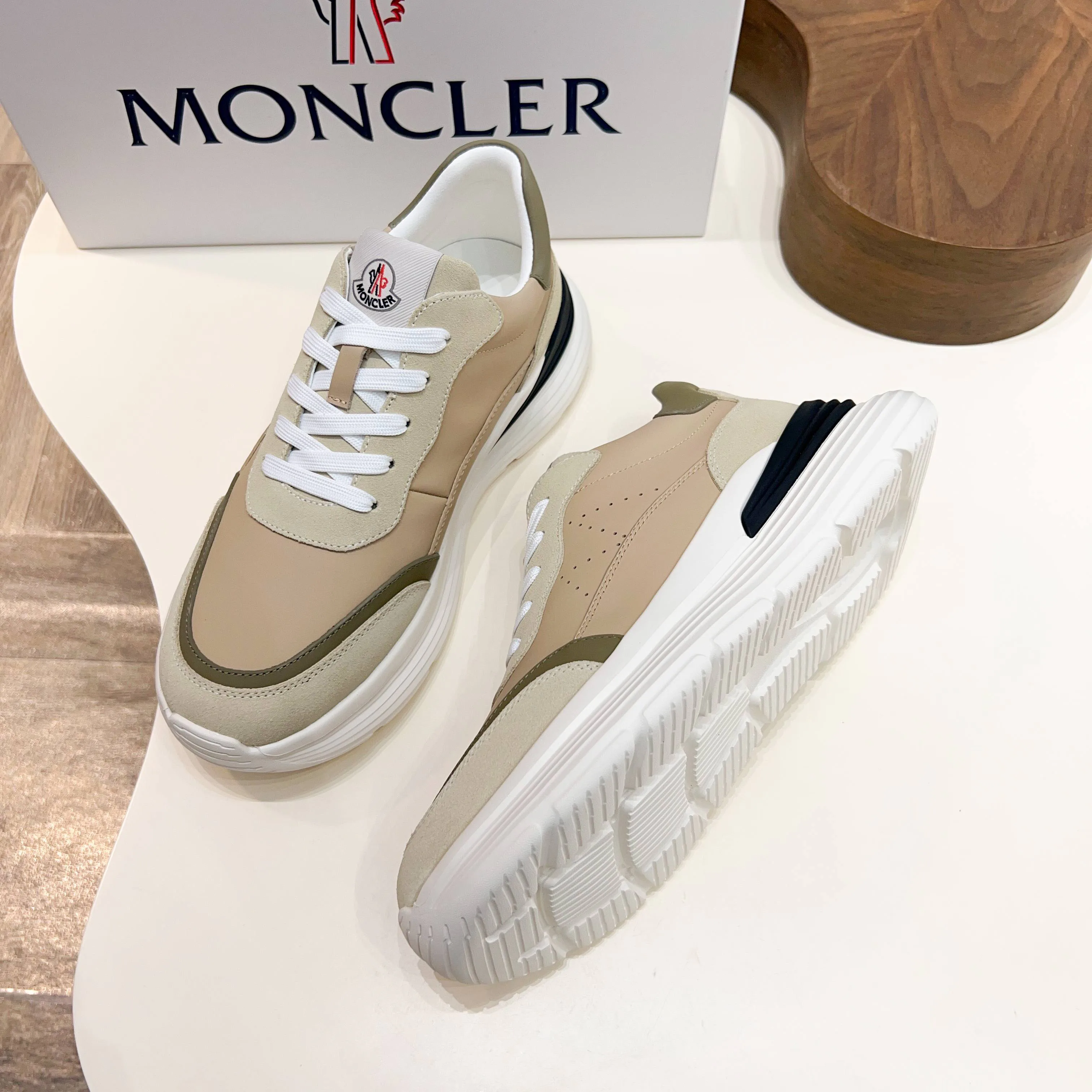 Кроссовки Мужские Moncler 122346