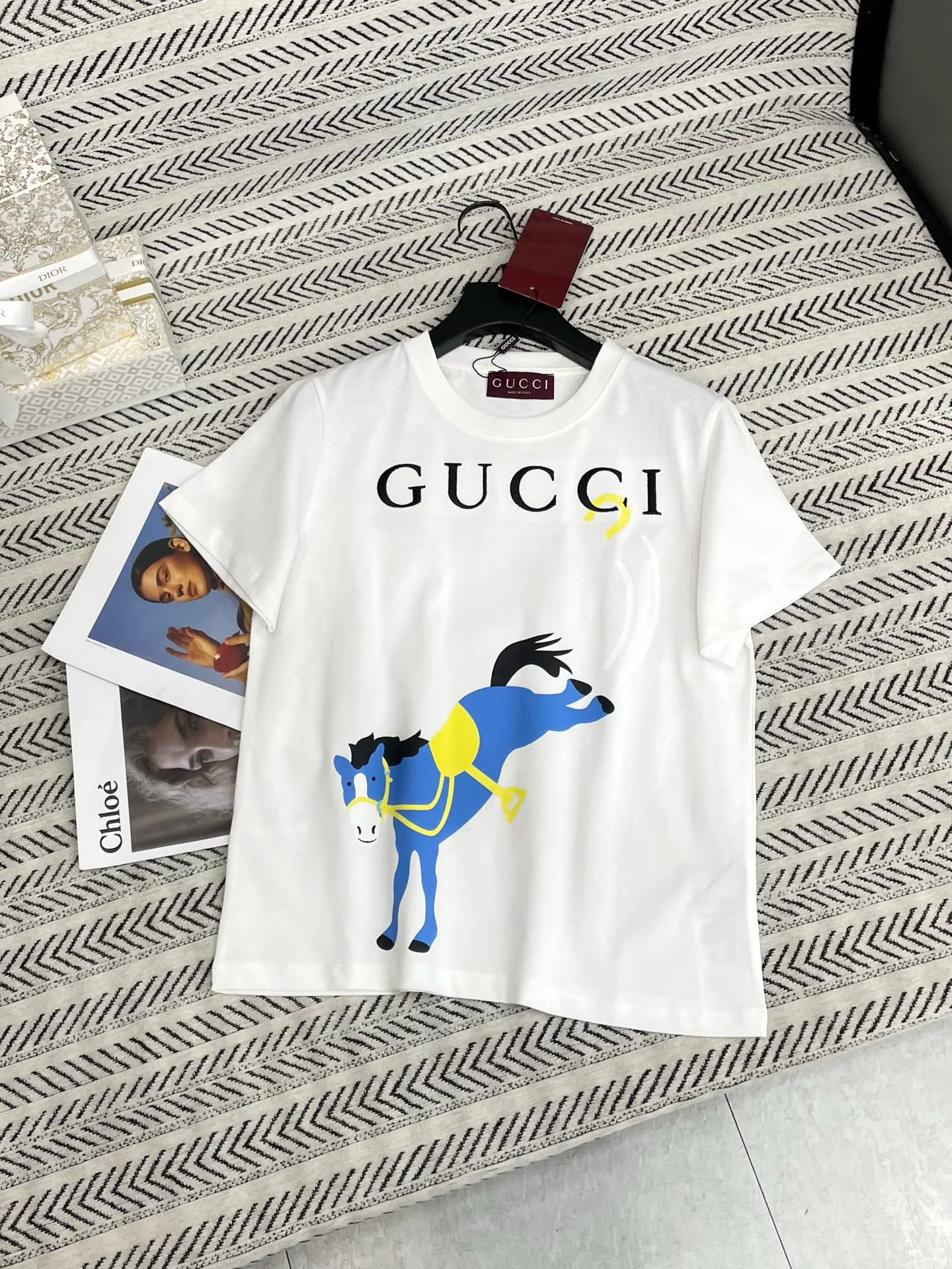 Футболки Женские Gucci 4875082