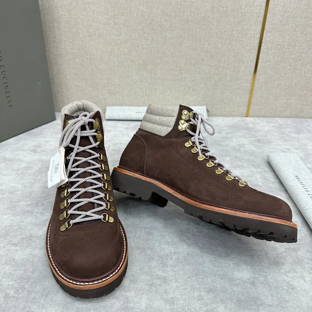 Ботинки Мужские Brunello Cucinelli 18116999