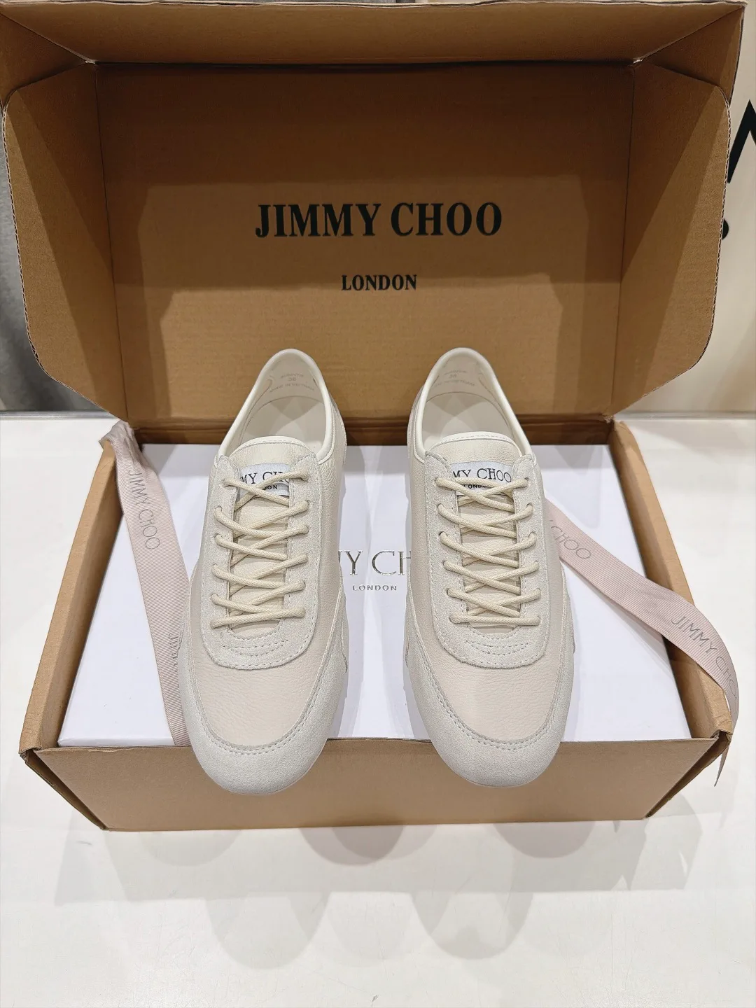 Кроссовки Женские Jimmy Choo 18436542